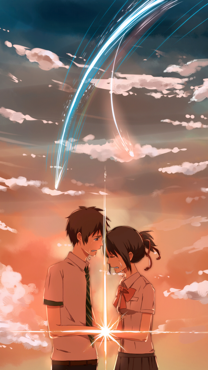 Mobile wallpaper: Anime, Your Name