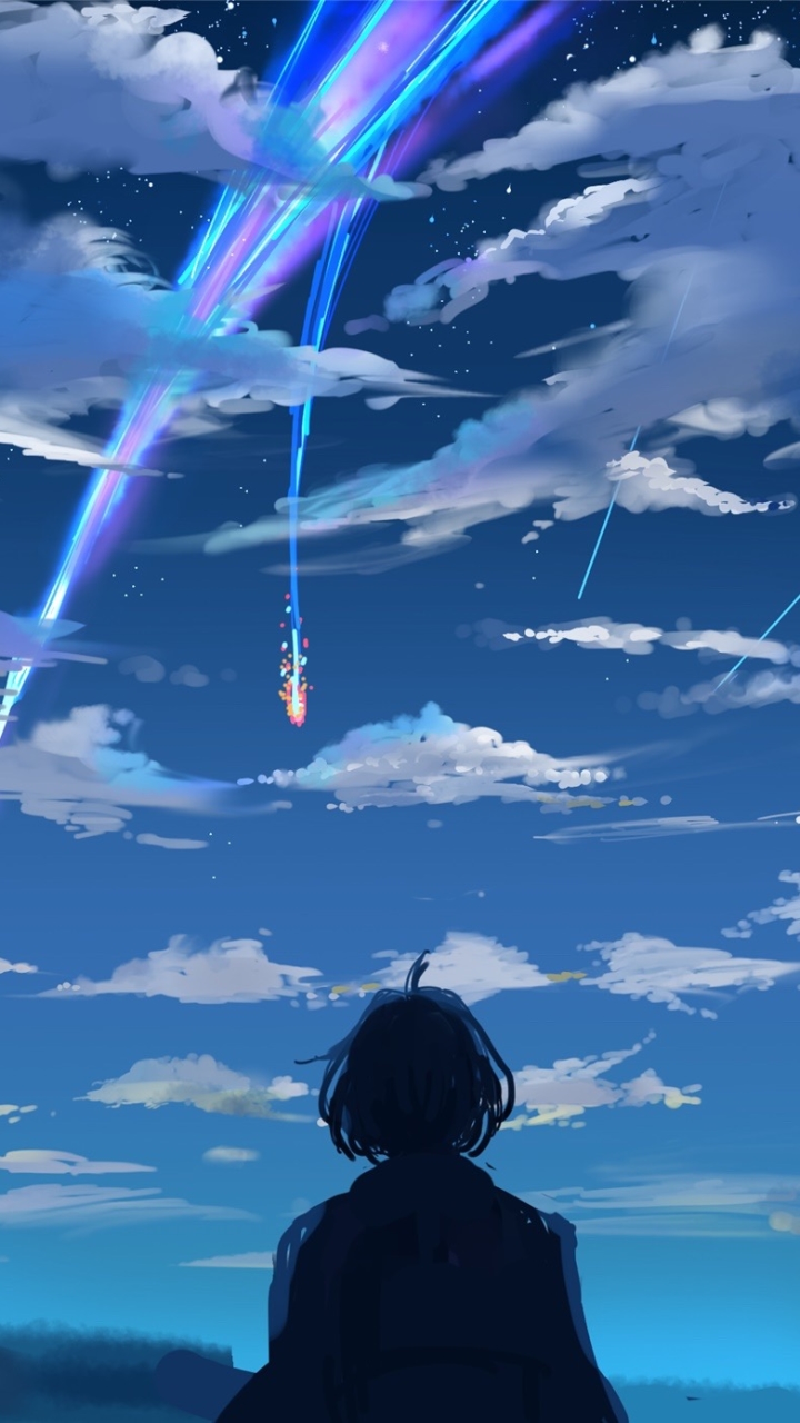 Mobile wallpaper: Anime, Your Name