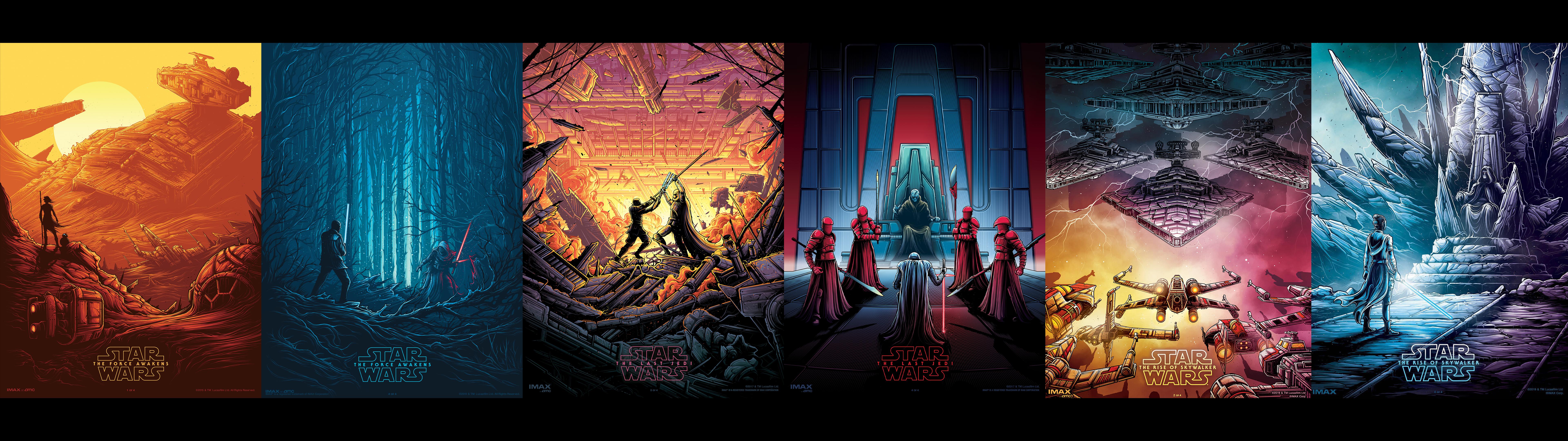 Star War Prequel By Dan Mumford Dual