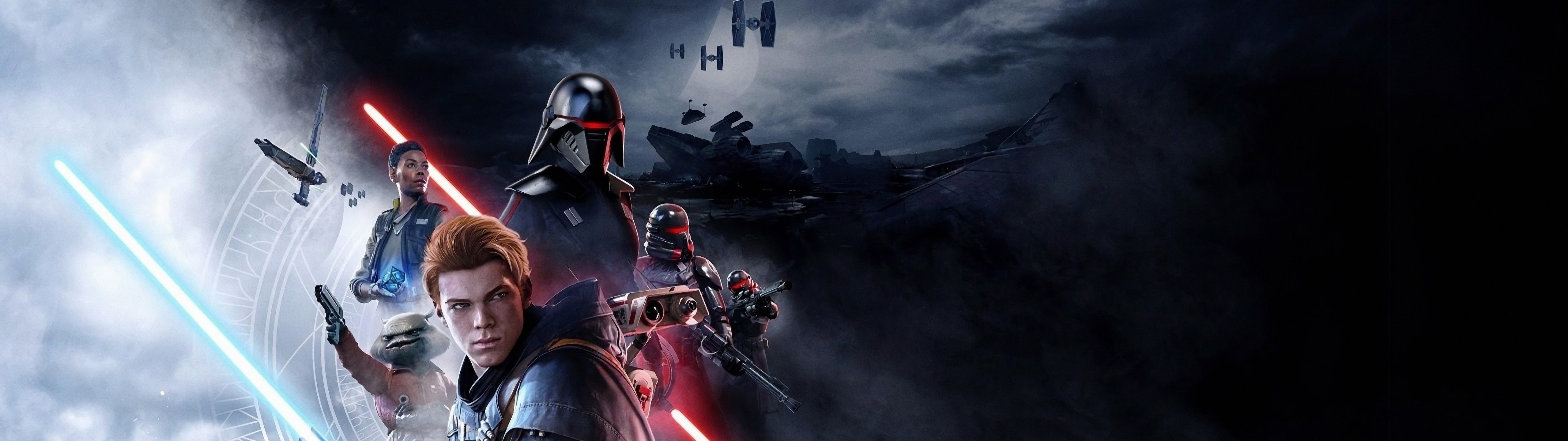 Cal Kestis Characters 4K Wallpaper