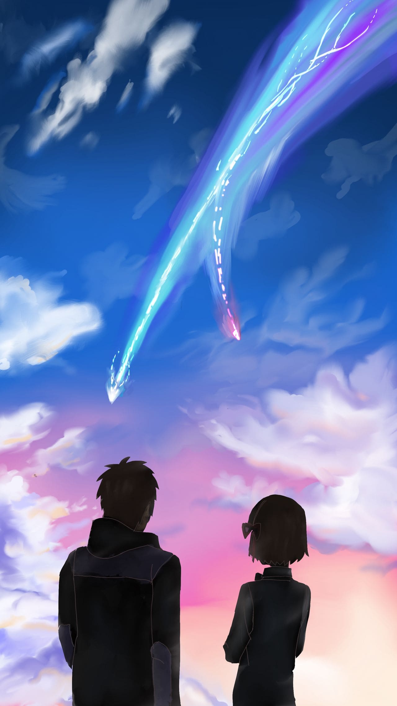 Your Name Wallpaper Your