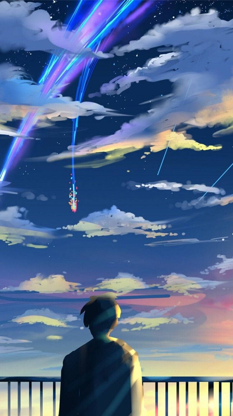 Kimi No Na Wa Phone Wallpaper