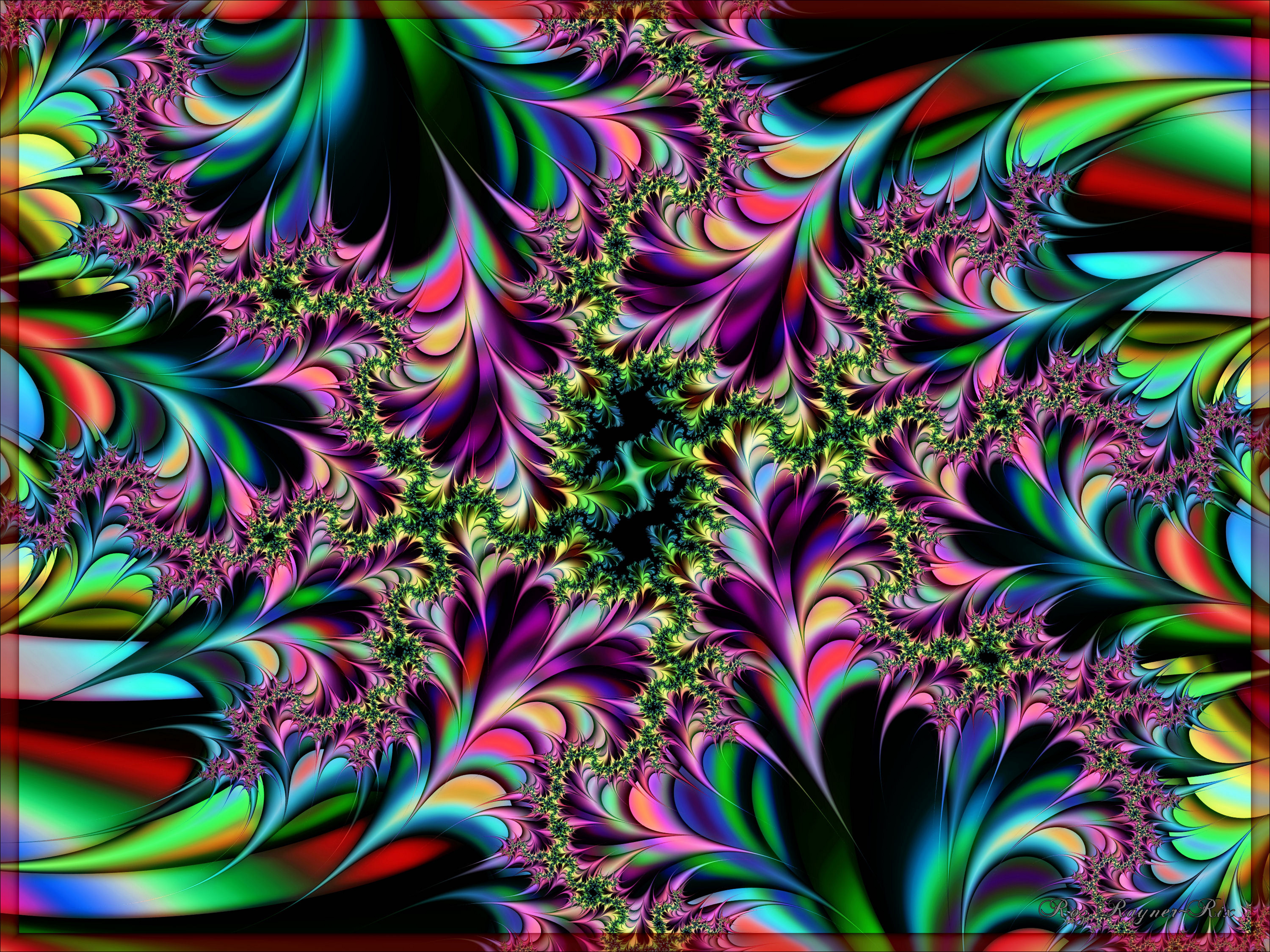 Fractal 4k Wallpaper