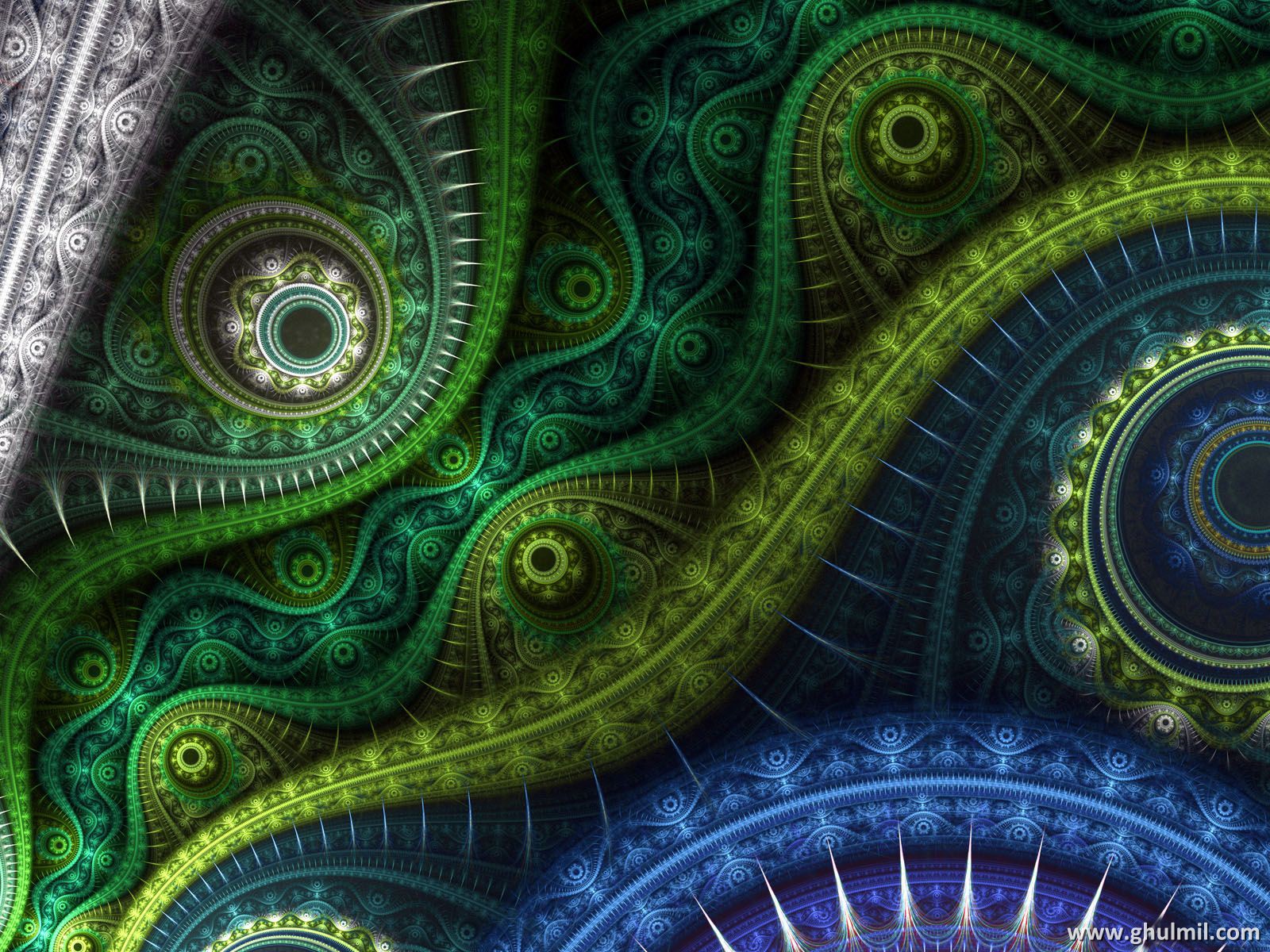 PsyAmb: Psychedelic Wallpaper