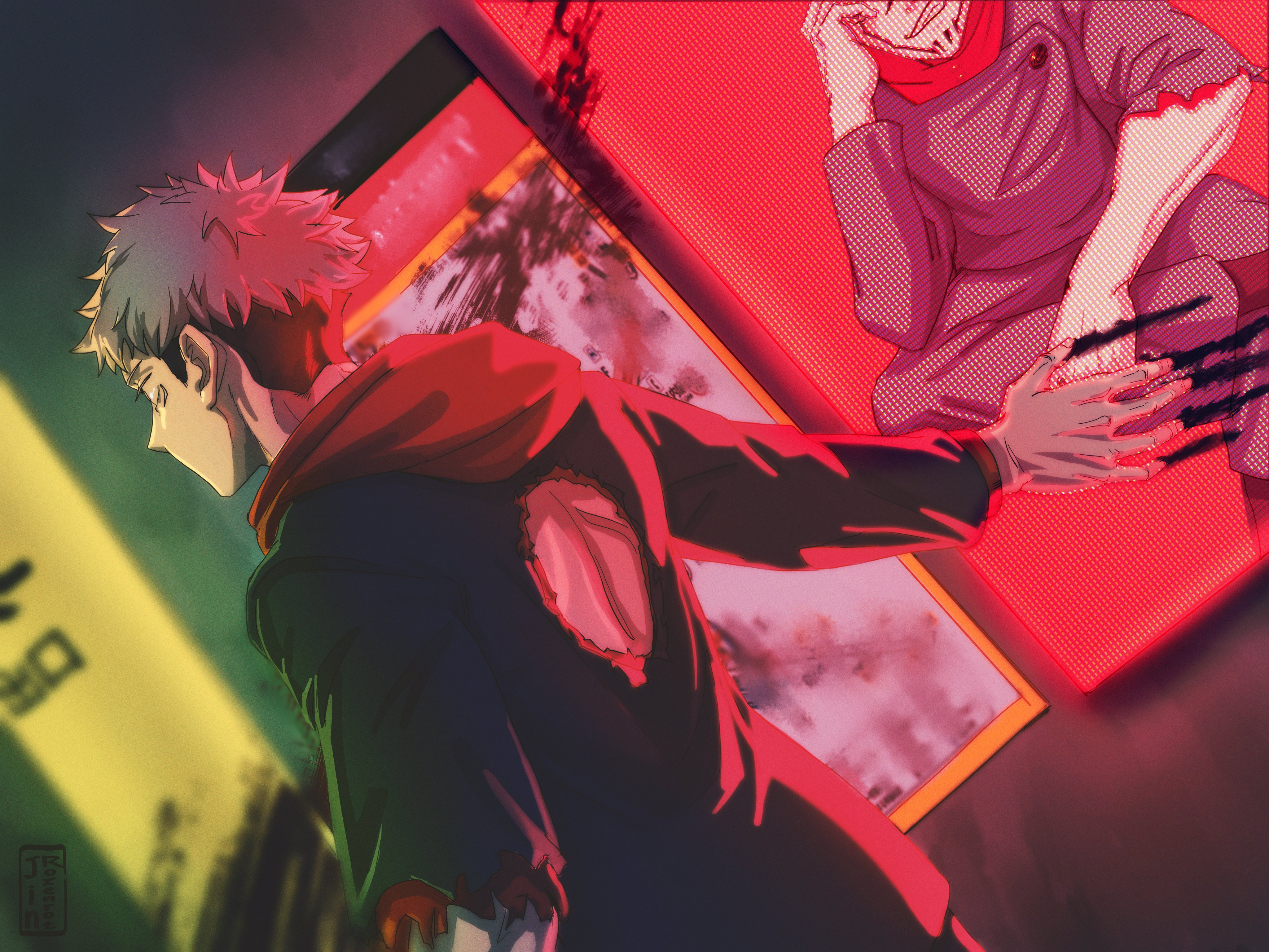 Download Anime Jujutsu Kaisen Yuji