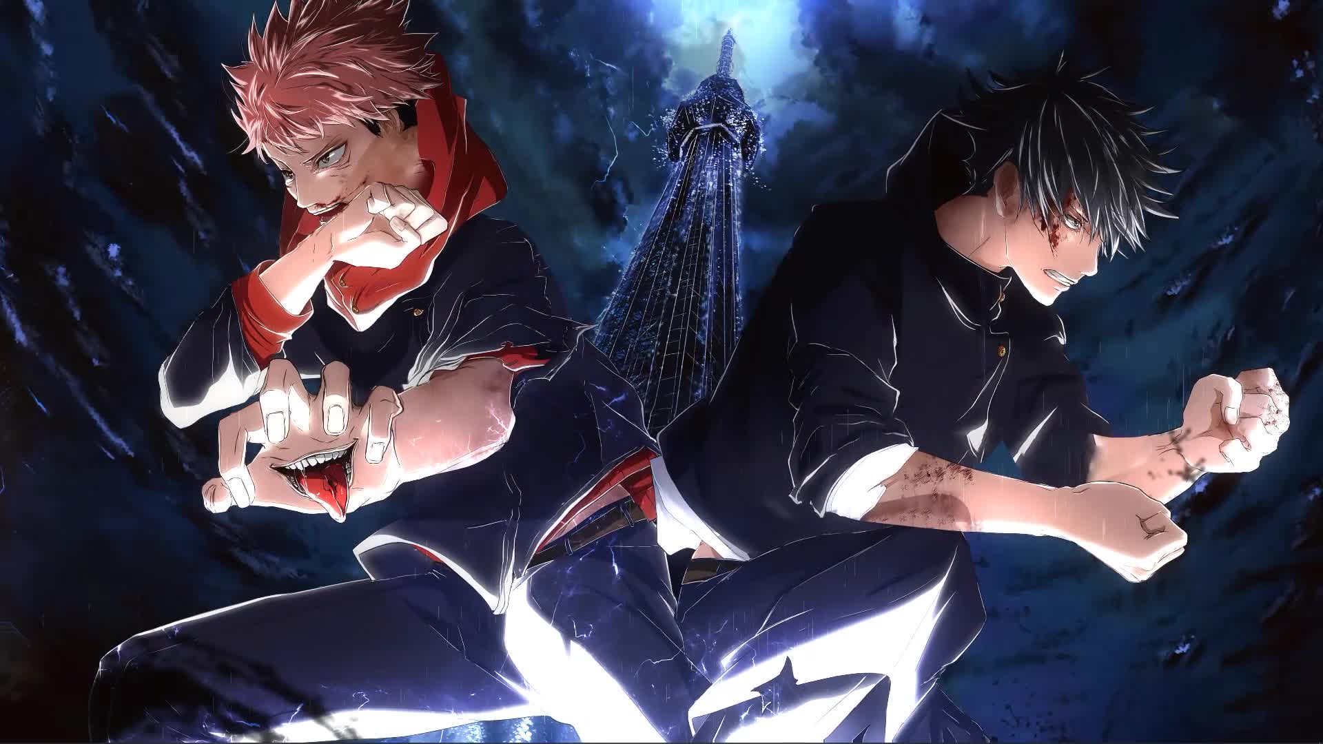 Watch Anime Jujustu Kaisen Yuji