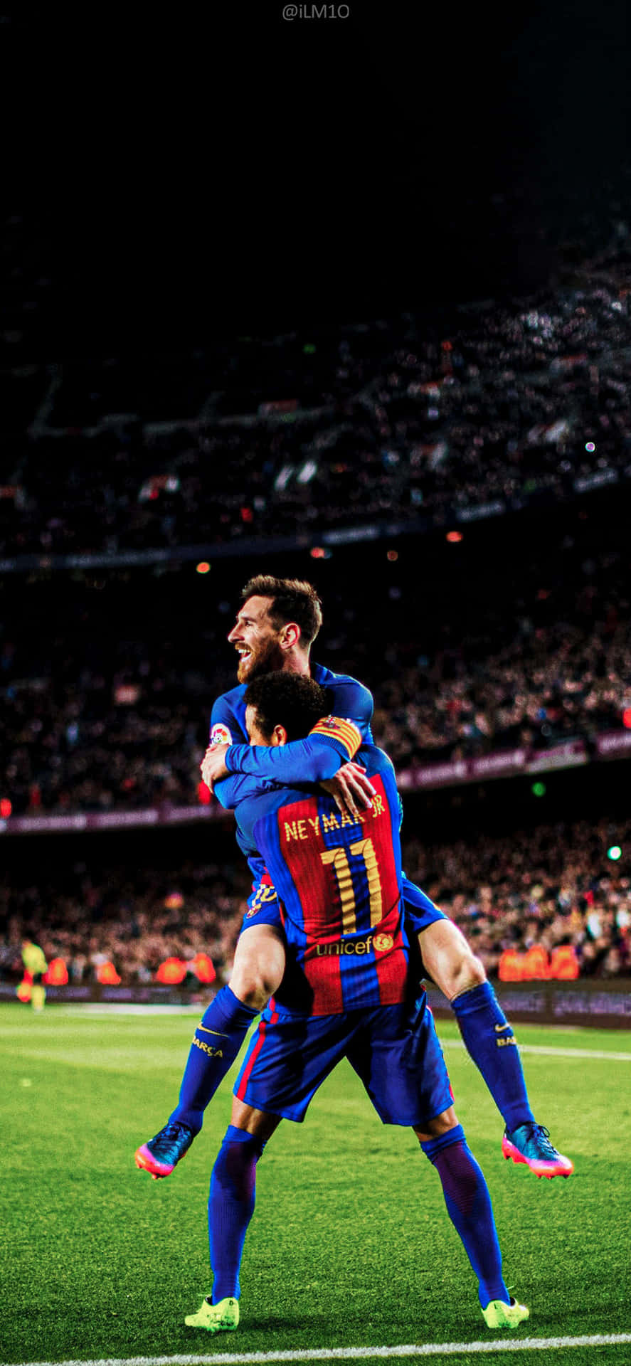 Messi And Neymar Wallpaper