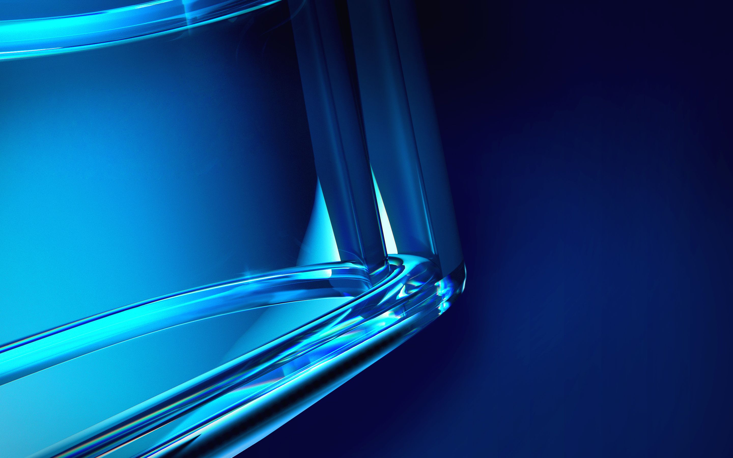 Blue #Crystal. Background HD wallpaper