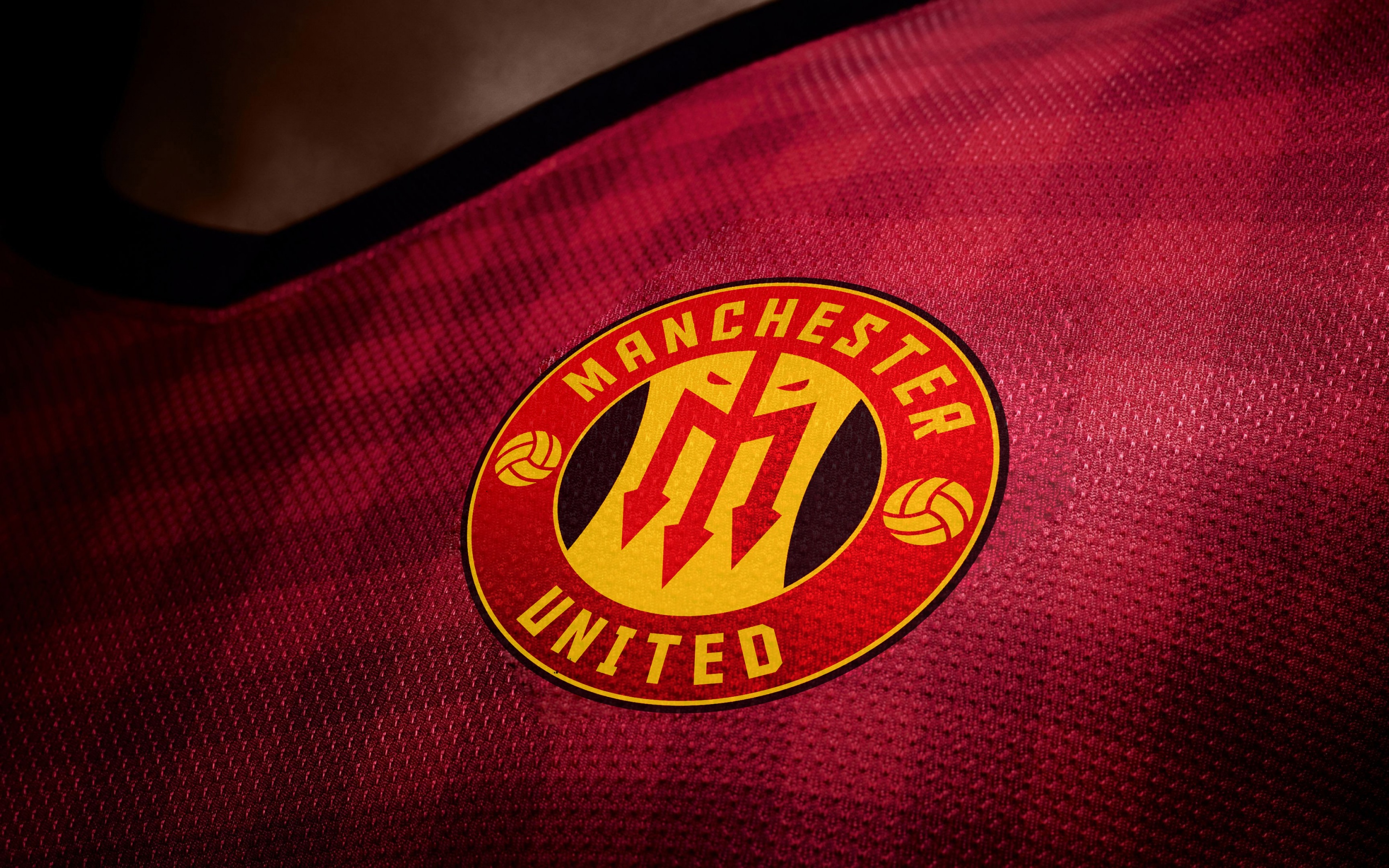 Manchester United Wallpaper 4K, Jersey