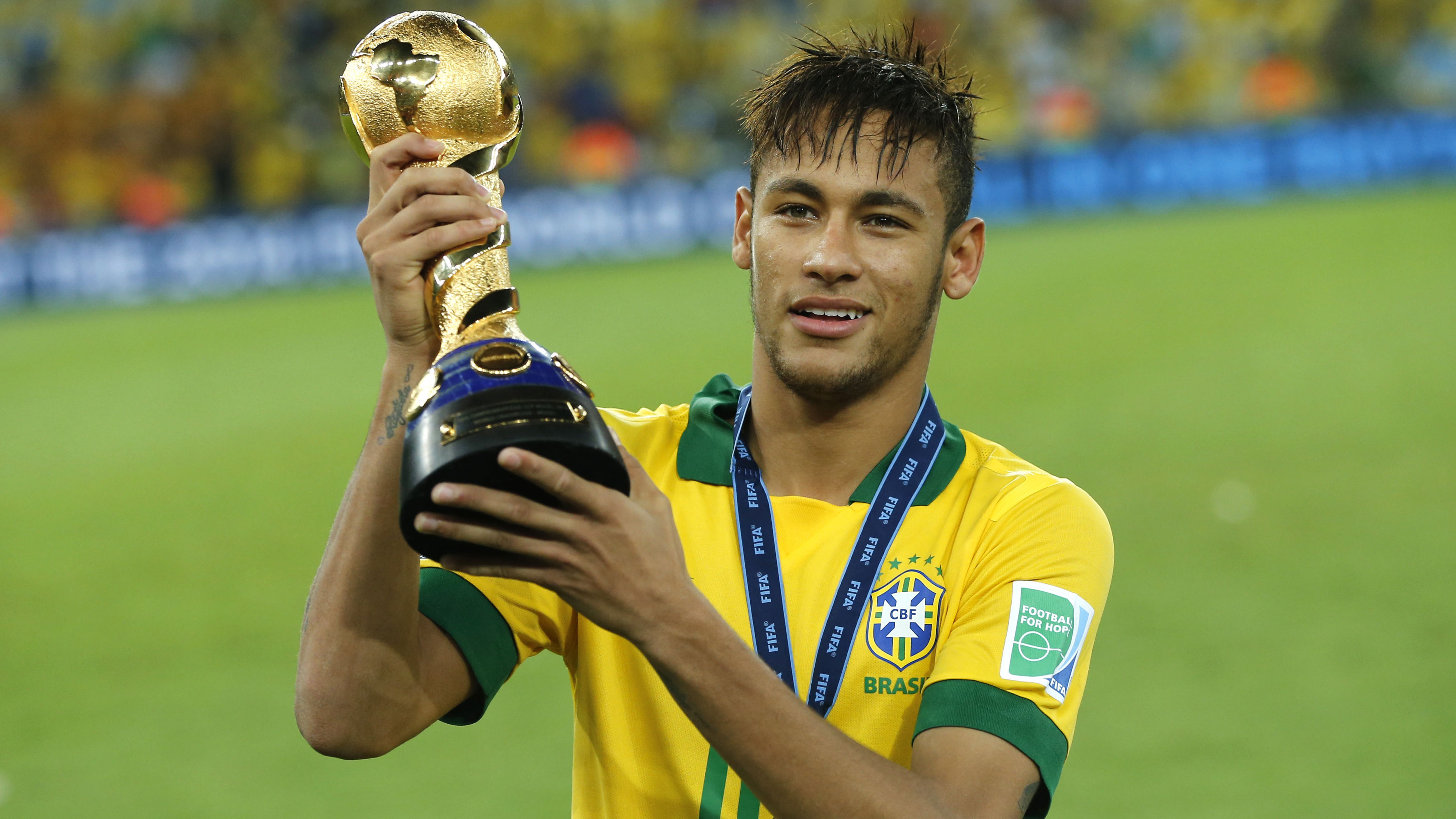 neymar world cup trophy Desktop Wallpaper, Phone Wallpaper, PFP, Gifs, and More At Alpha Coders!