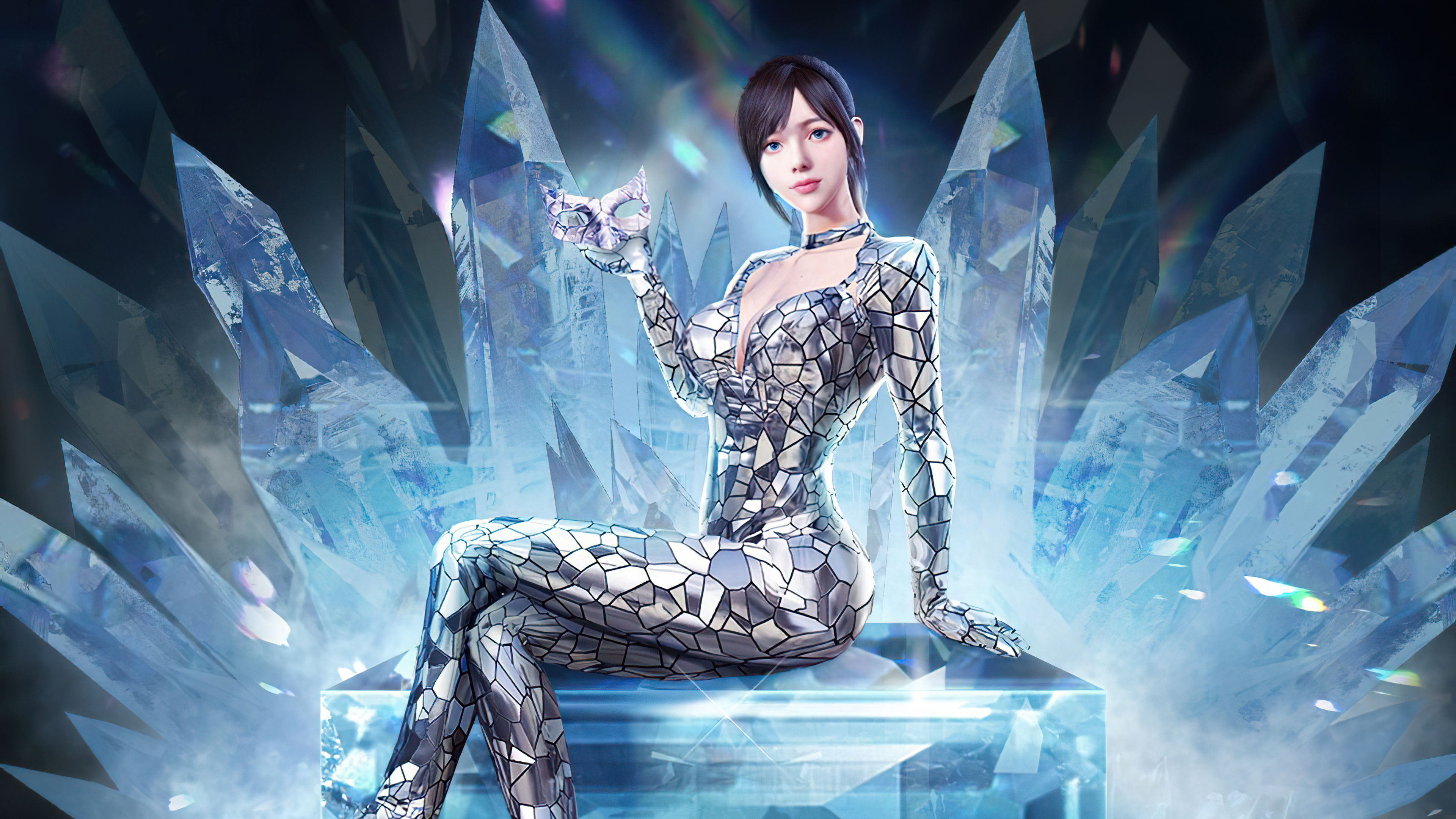 Crystal Bandit Pubg Wallpaper, HD Games