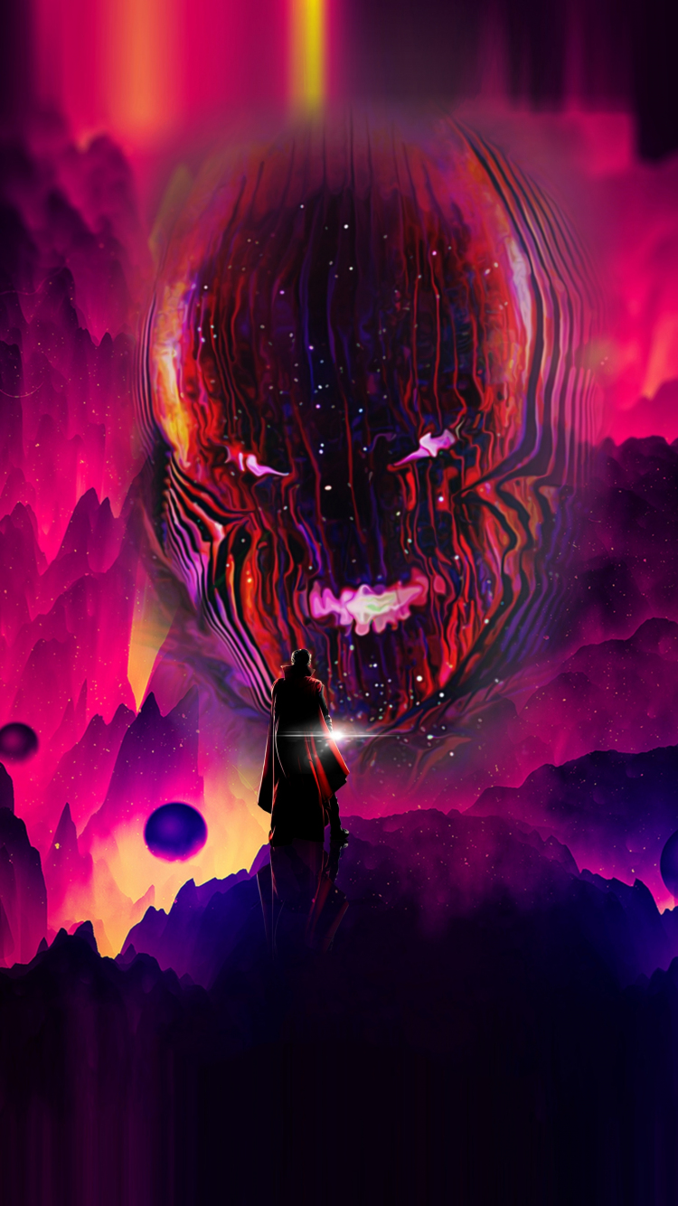 wallpaper 750x1334 doctor strange