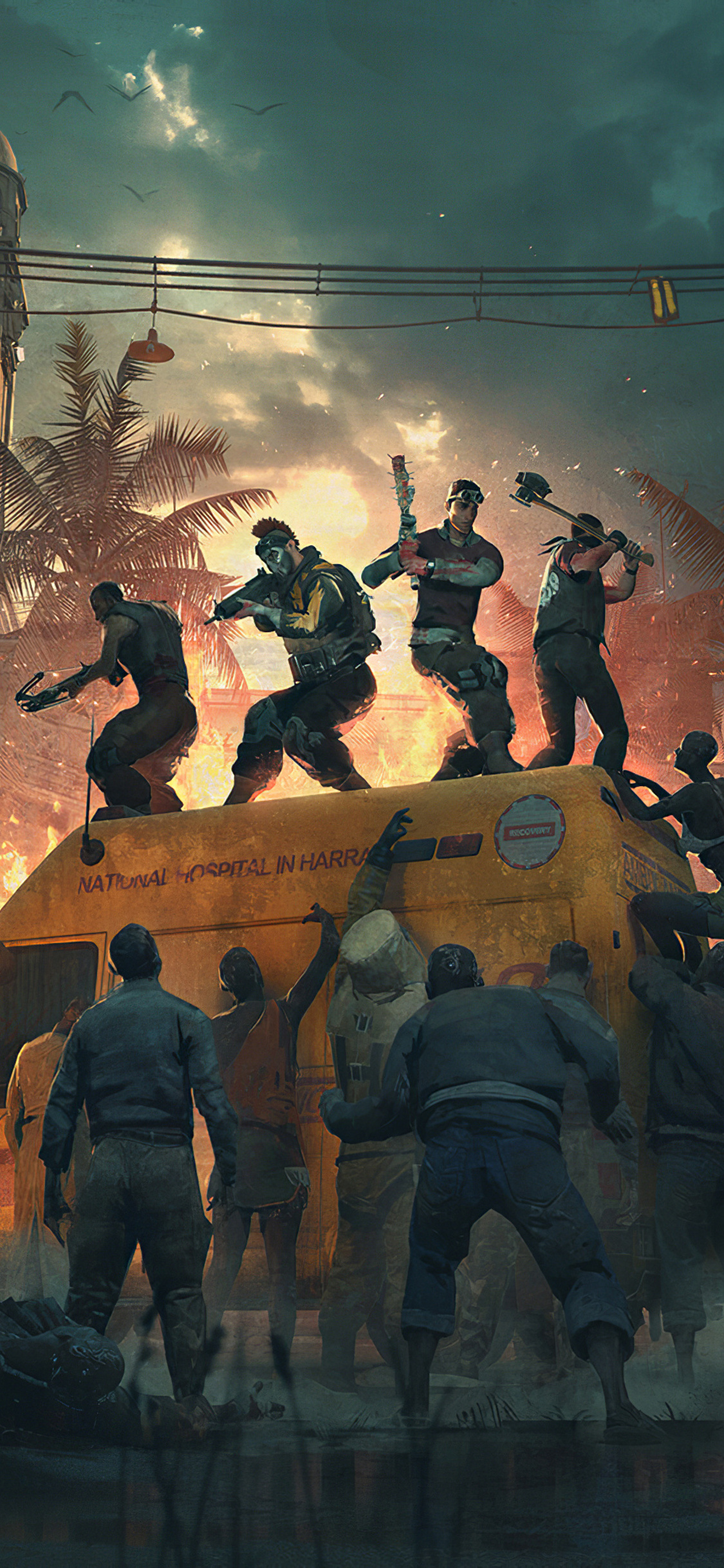 Dying Light iPhone XS, iPhone