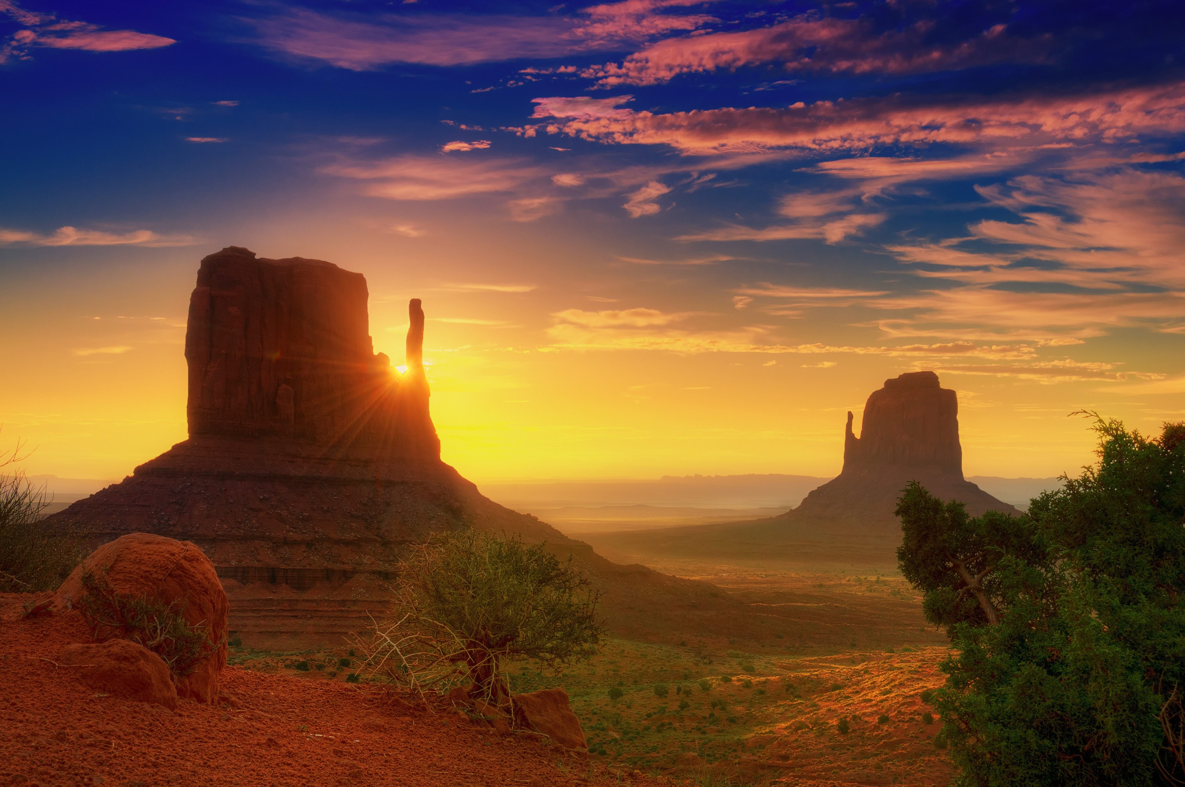 HD desktop wallpaper: Sky, Desert