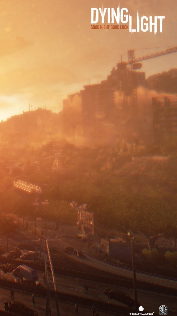 Video Game Dying Light Phone Wallpaper