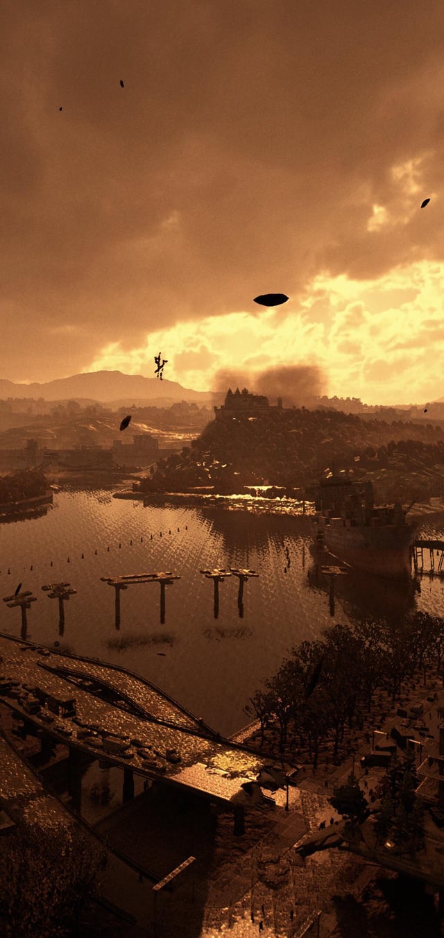 Some mobile wallpaper I made from some