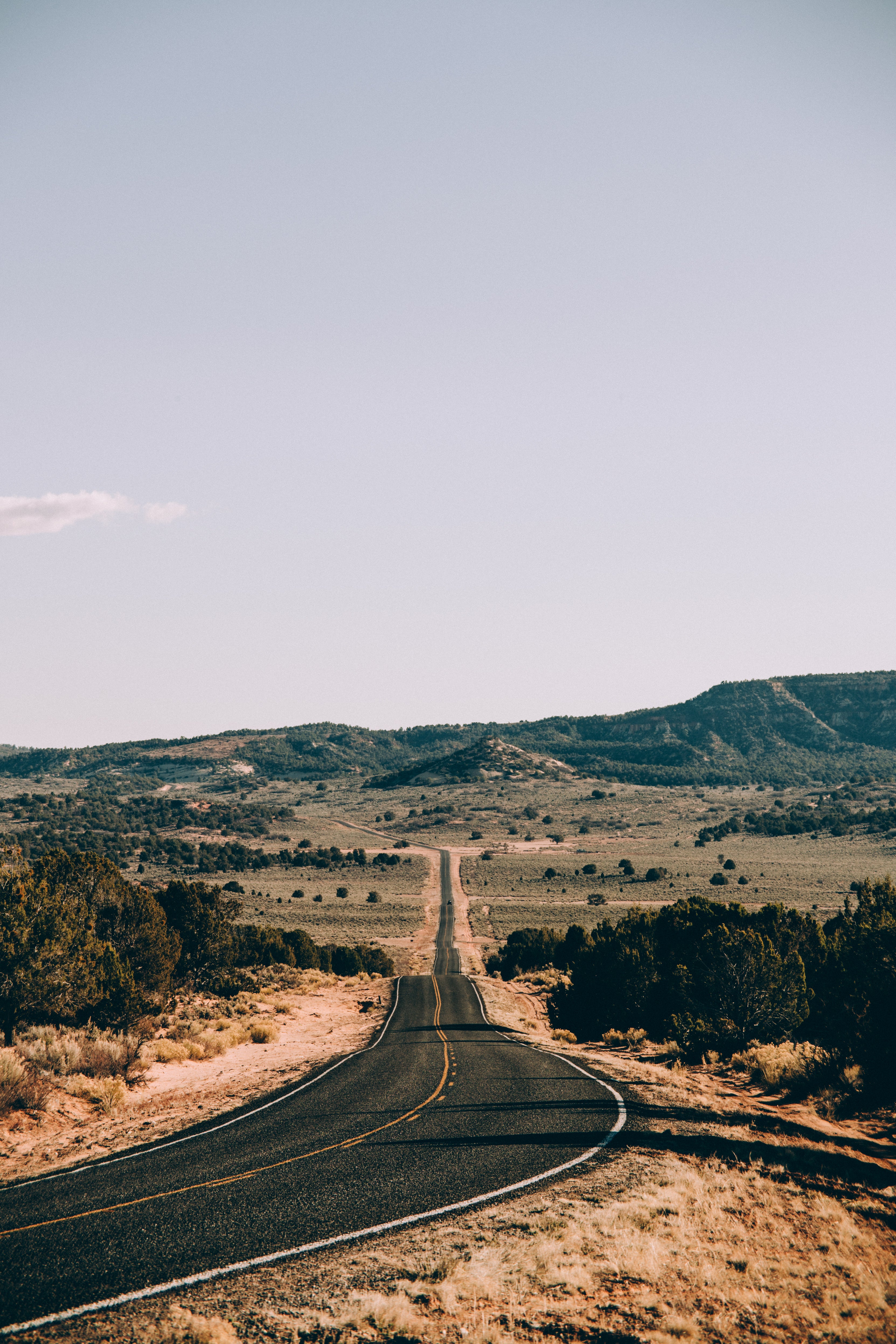 Highway In Arizona Desert