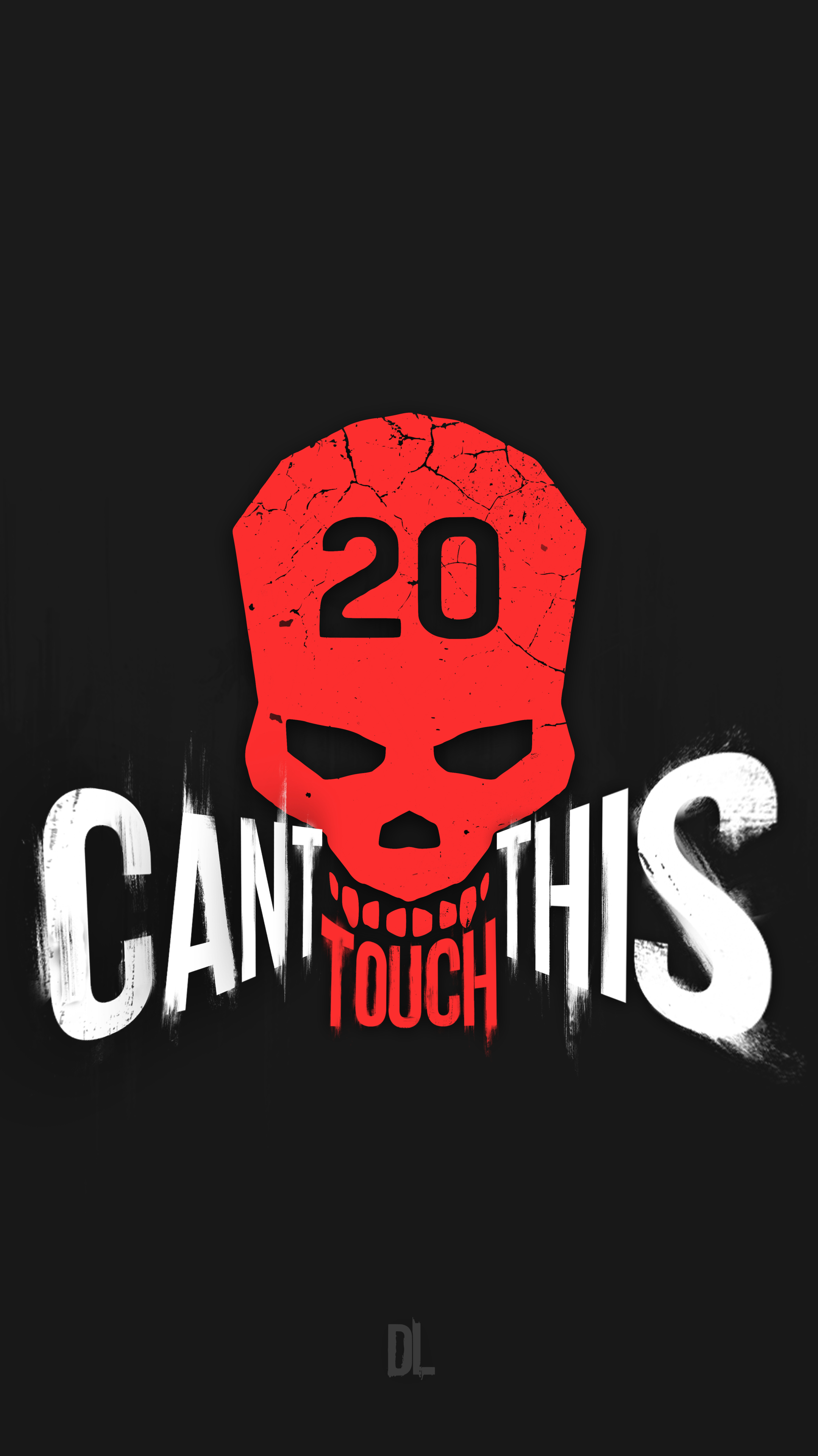 Mobile wallpaper: Skull, Video Game