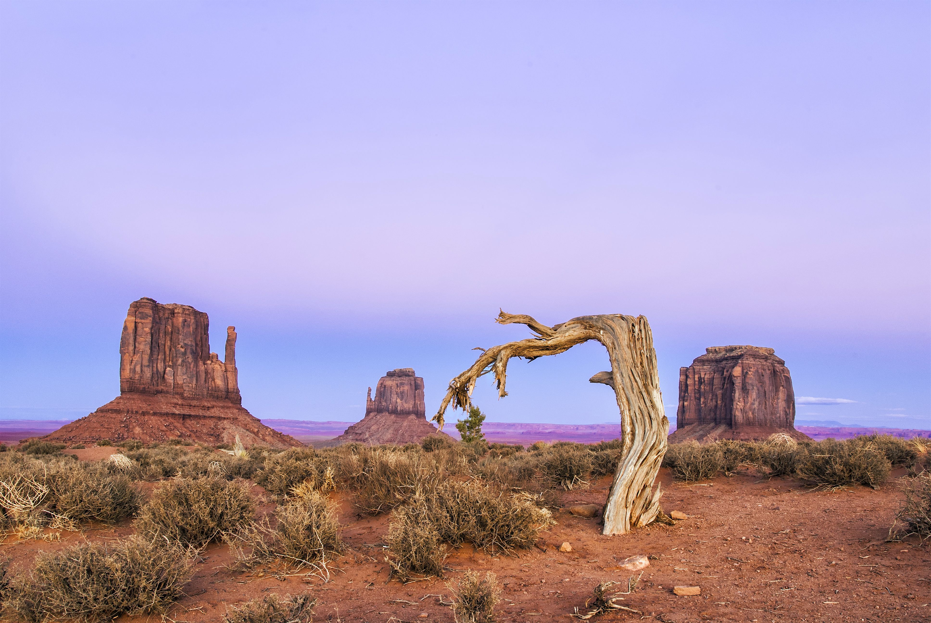 Desert Nature Monument Valley 4k