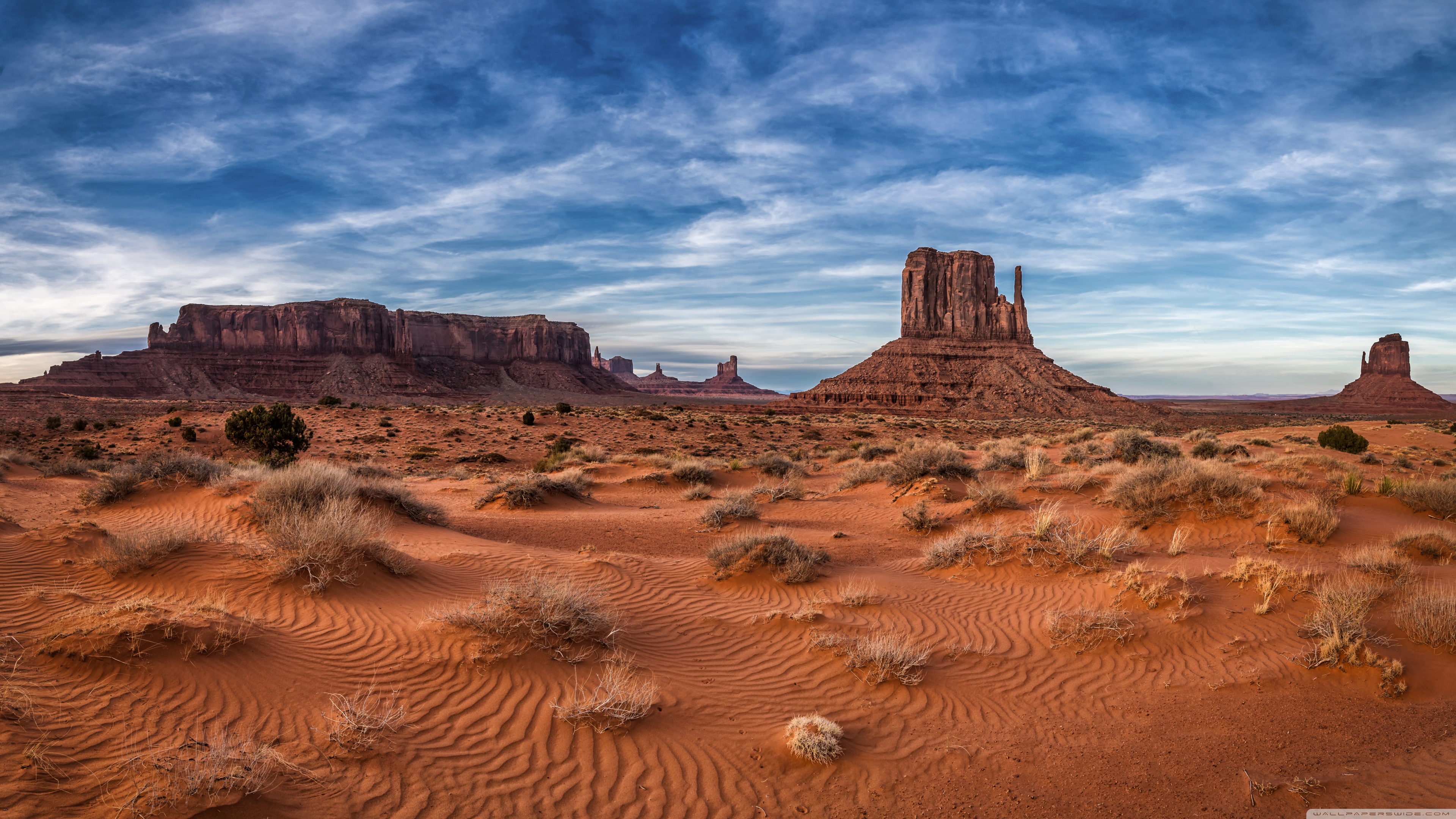 West Mitten Butte in Monument Valley