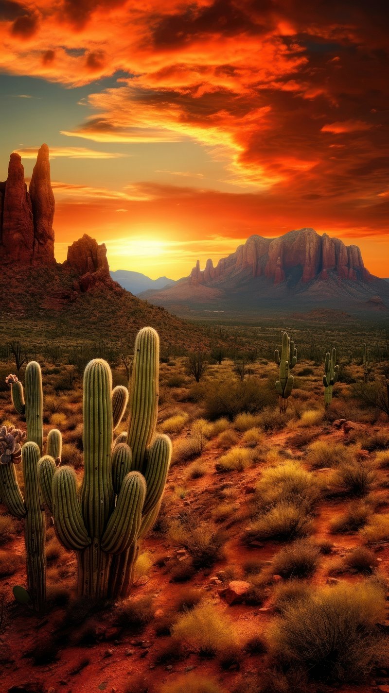 Arizona Desert Image. Free Photo