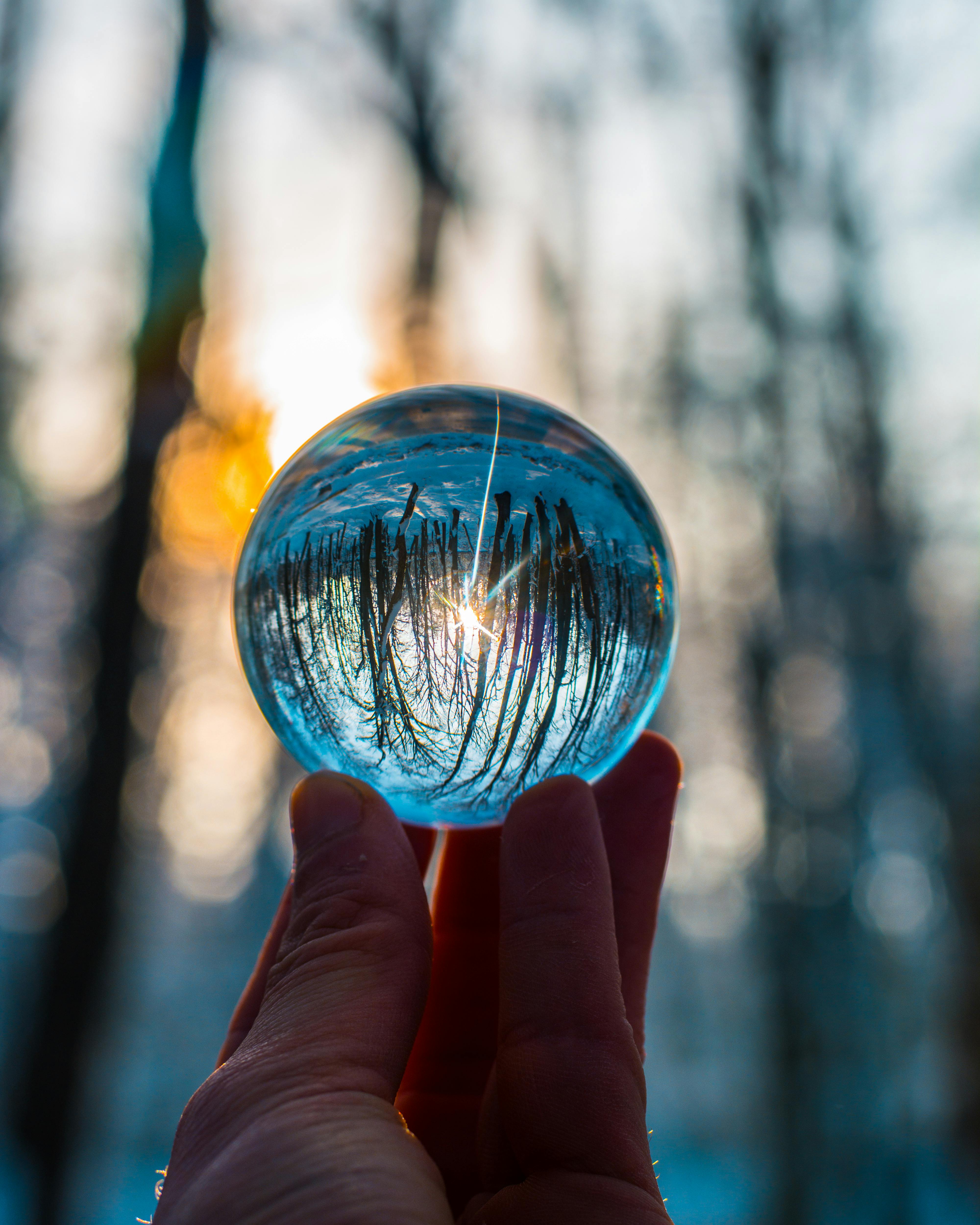 Holding Crystal Ball · Free