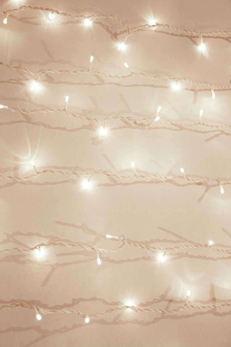 Fairy Lights for iPhone Wallpaper