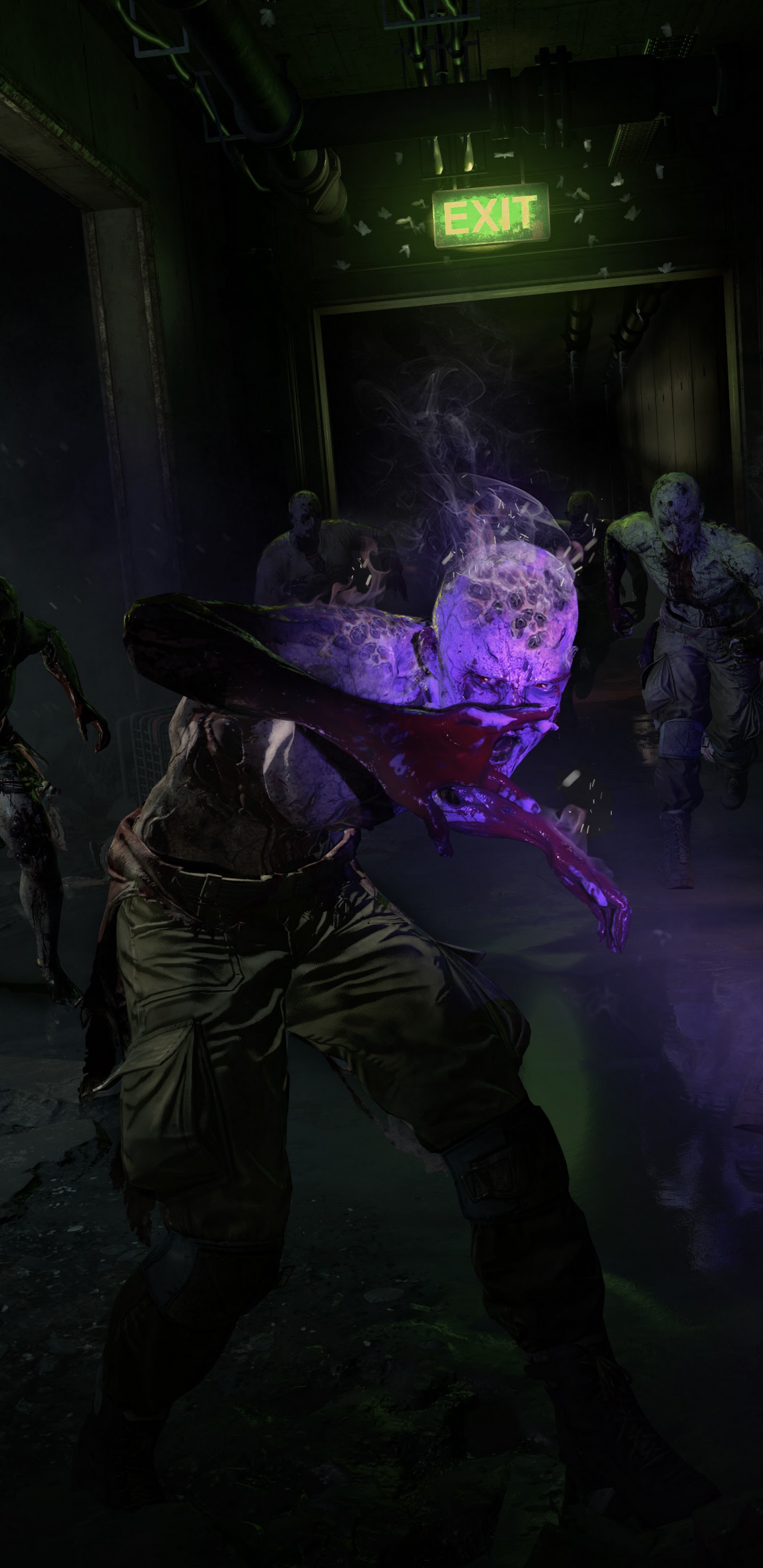 Dying Light 2 Zombies 4K Wallpaper