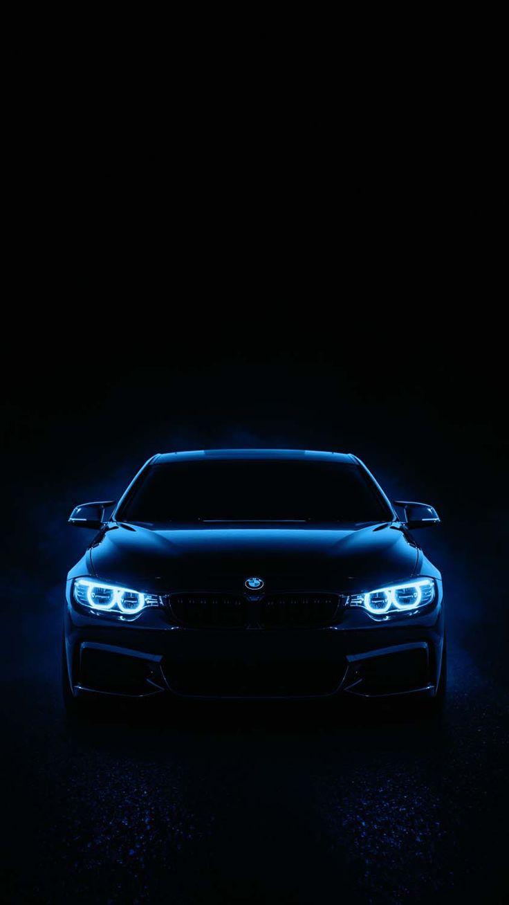 BMW Car Glow iPhone Wallpaper HD