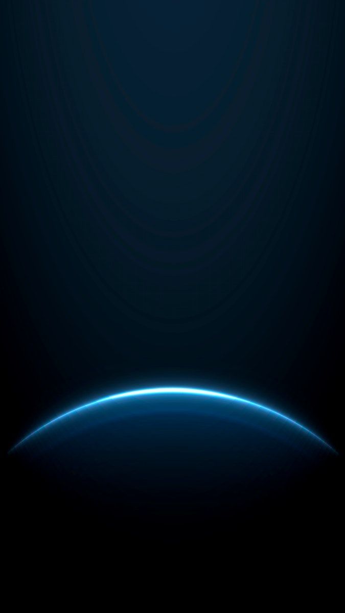 Minimal glow globe mobile wallpaper