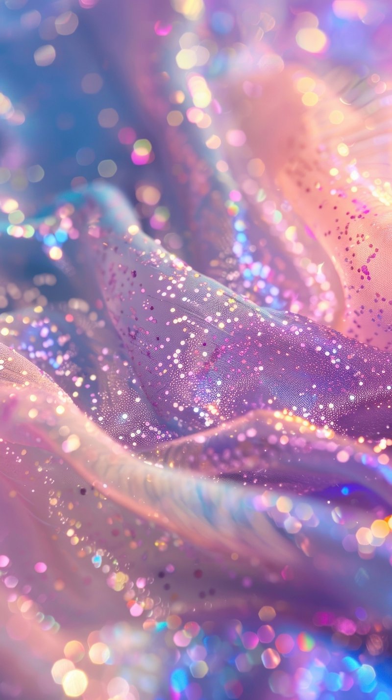 Purple Glitter Background Image. Free