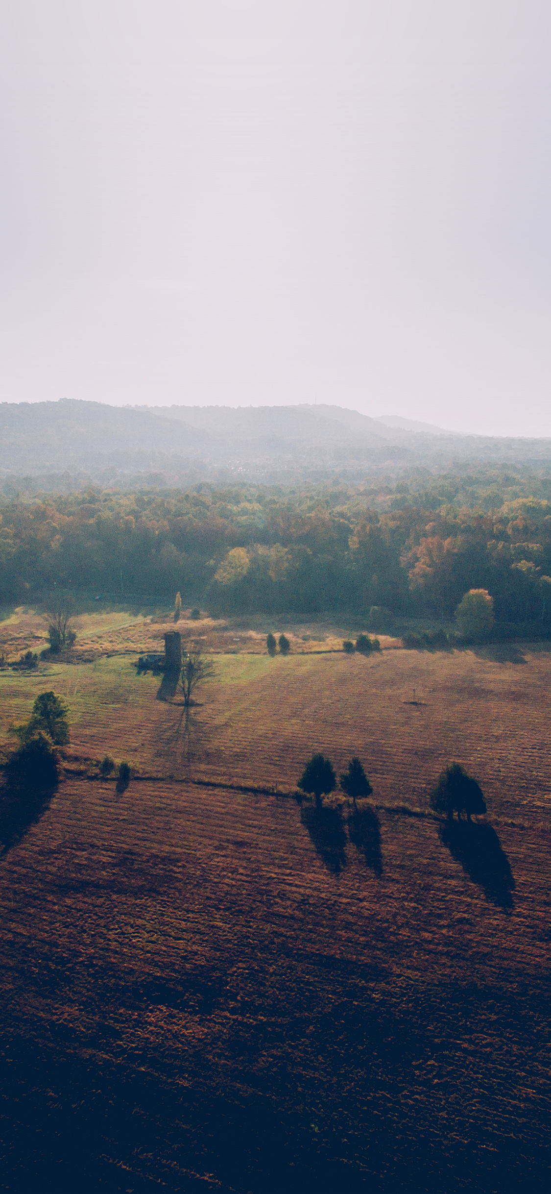 Country Mountain Sun Nature Wallpaper