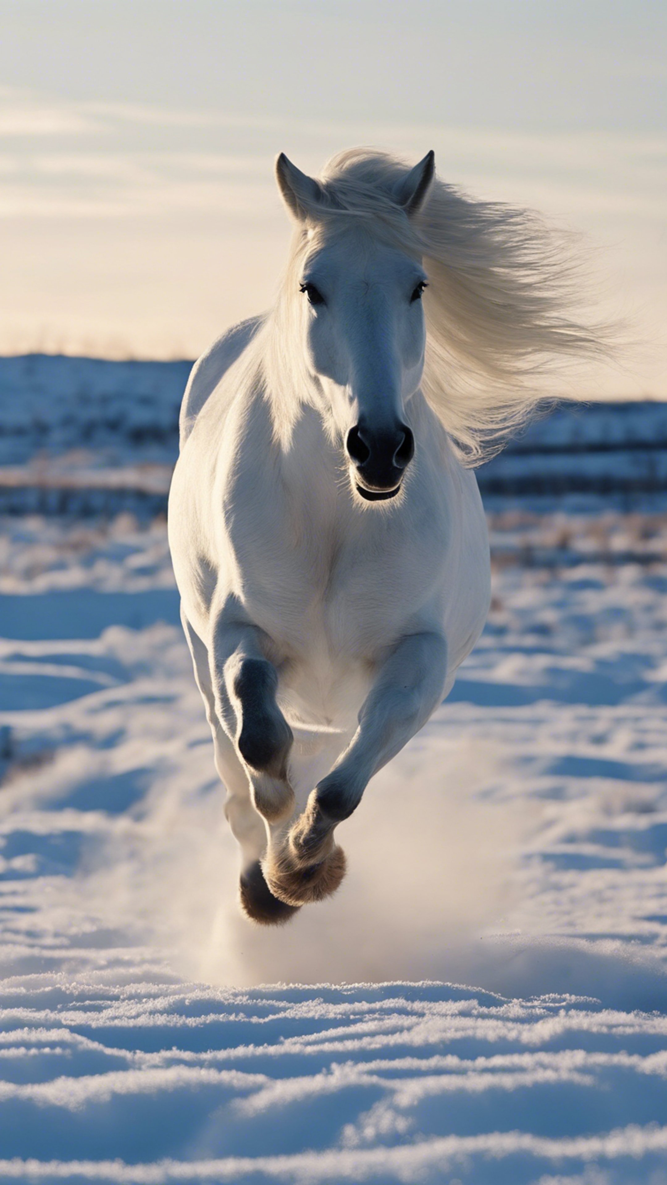 White Horse iPhone Wallpapers - Wallpaper Cave