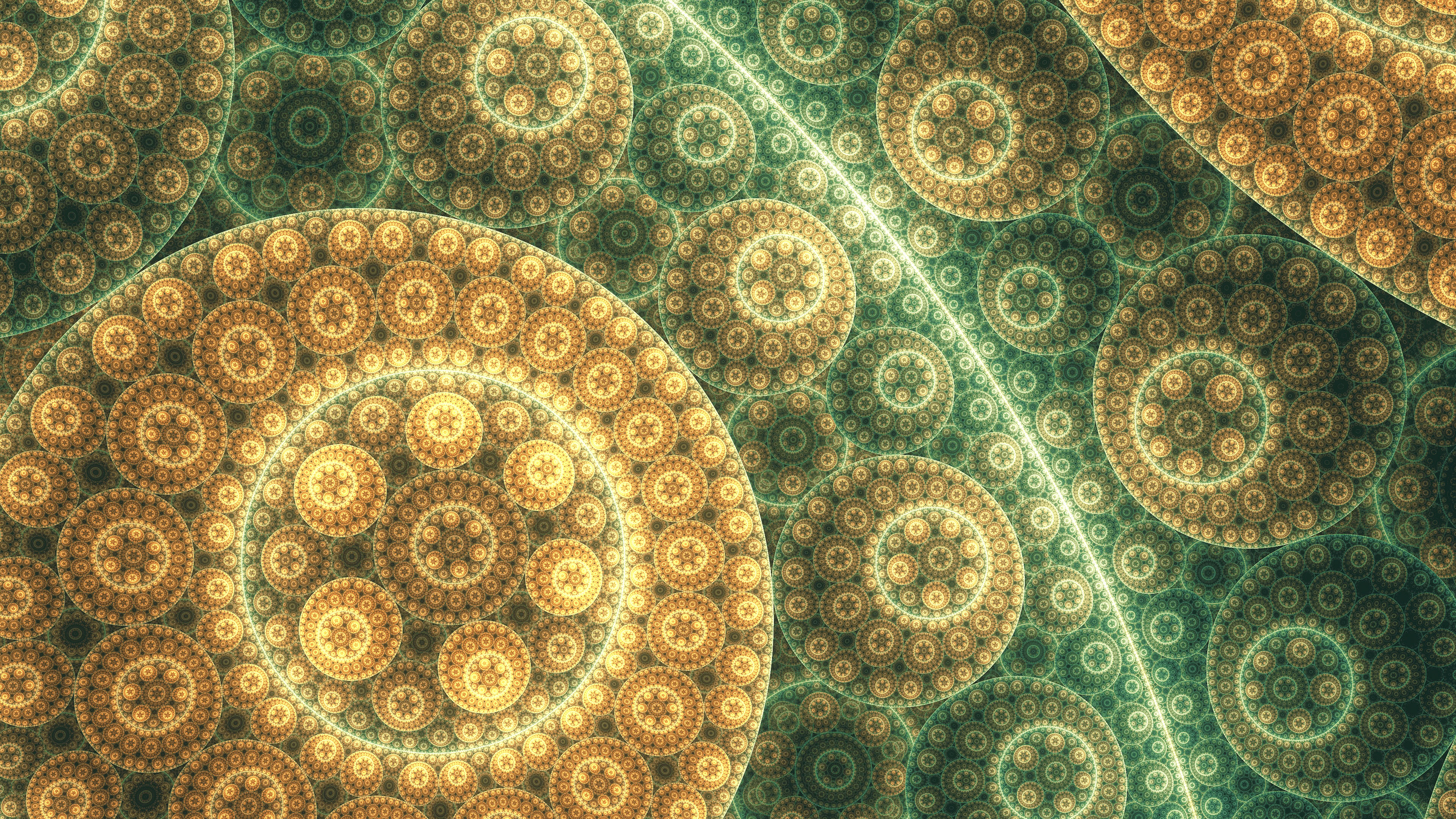 Fractal Art Two UHD 4K Wallpaper
