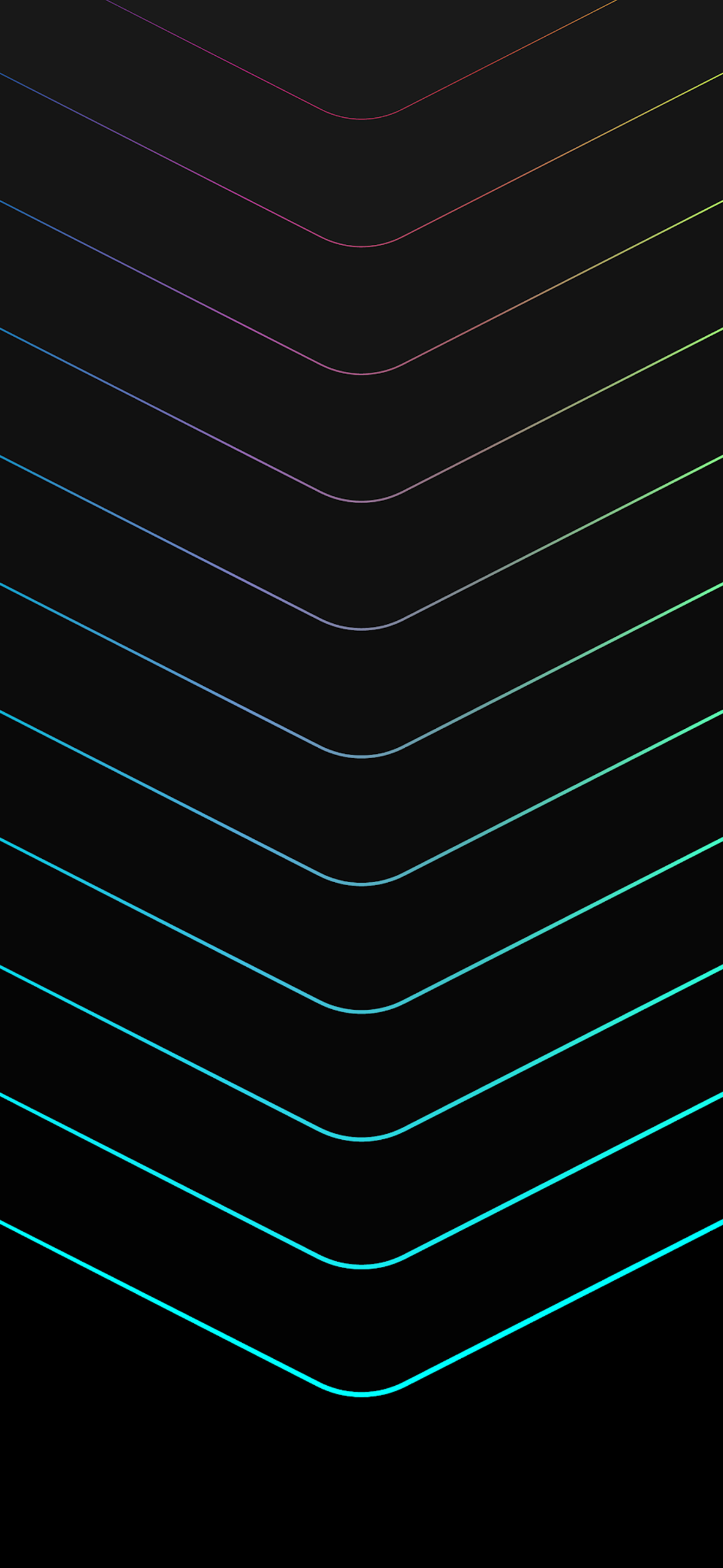 Sleek 4K Lines iPhone Wallpaper