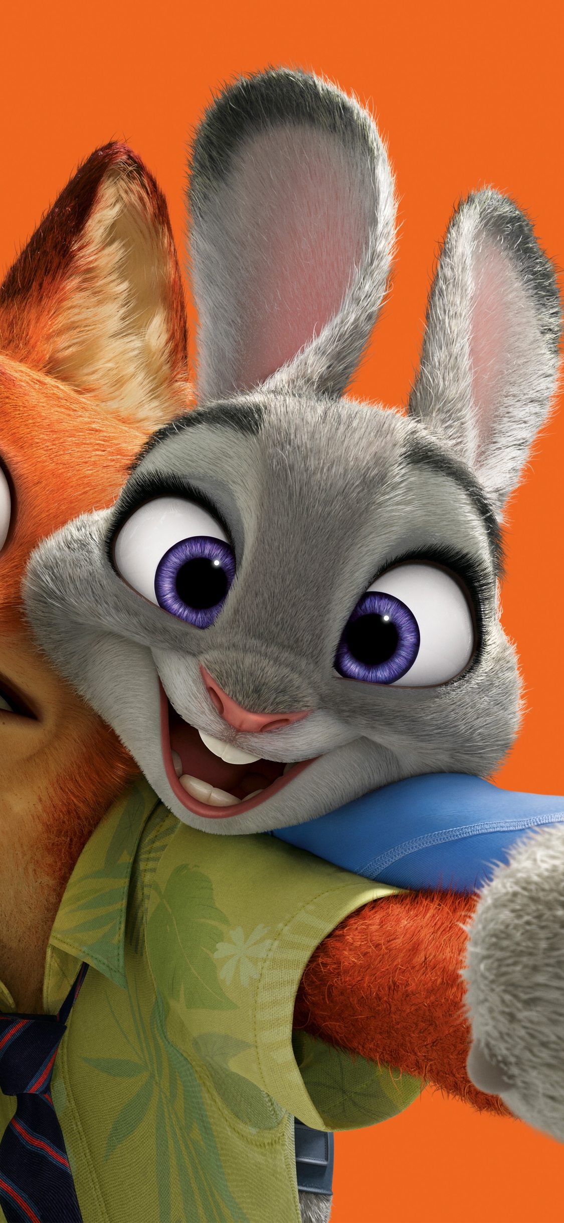 Phone wallpaper: Zootopia, Judy Hopps, Nick Wilde, Movie 1288498