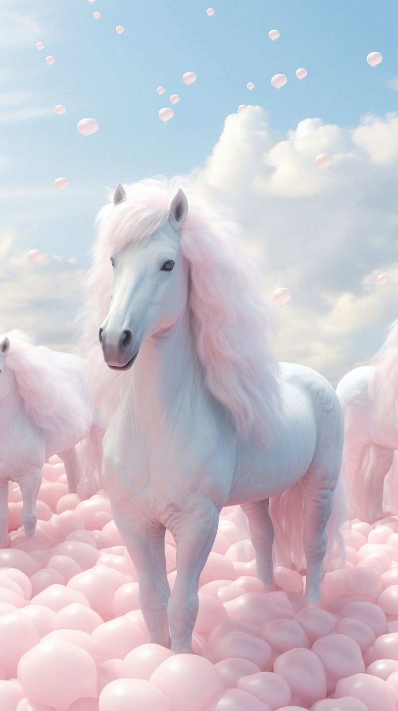 iPhone Wallpaper Horse Image. Free