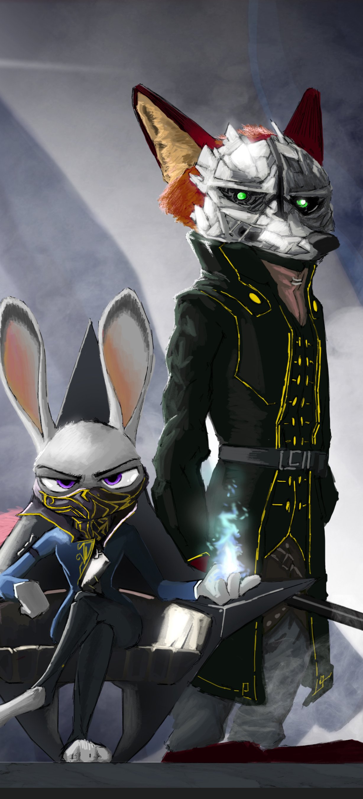 Zootopia iPhone Wallpaper