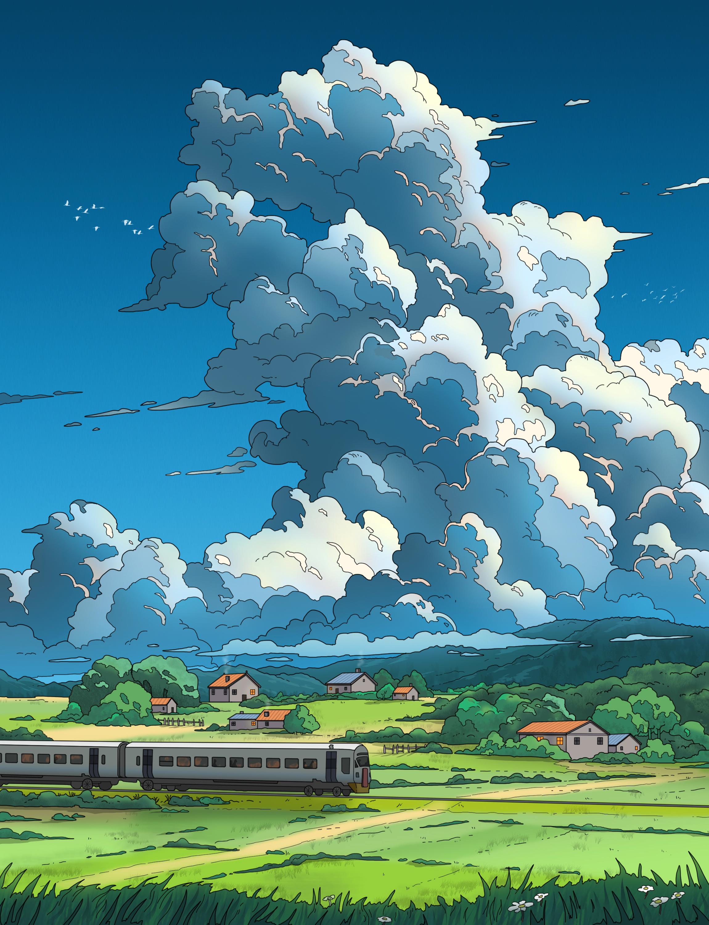 Countryside, AnarkyArt 2023., r