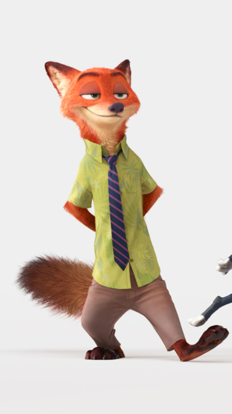 Zootopia iPhone Wallpaper