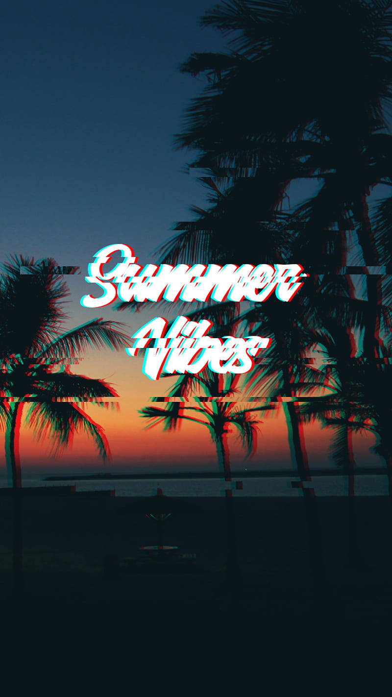Download free Summer Vibes Glitch