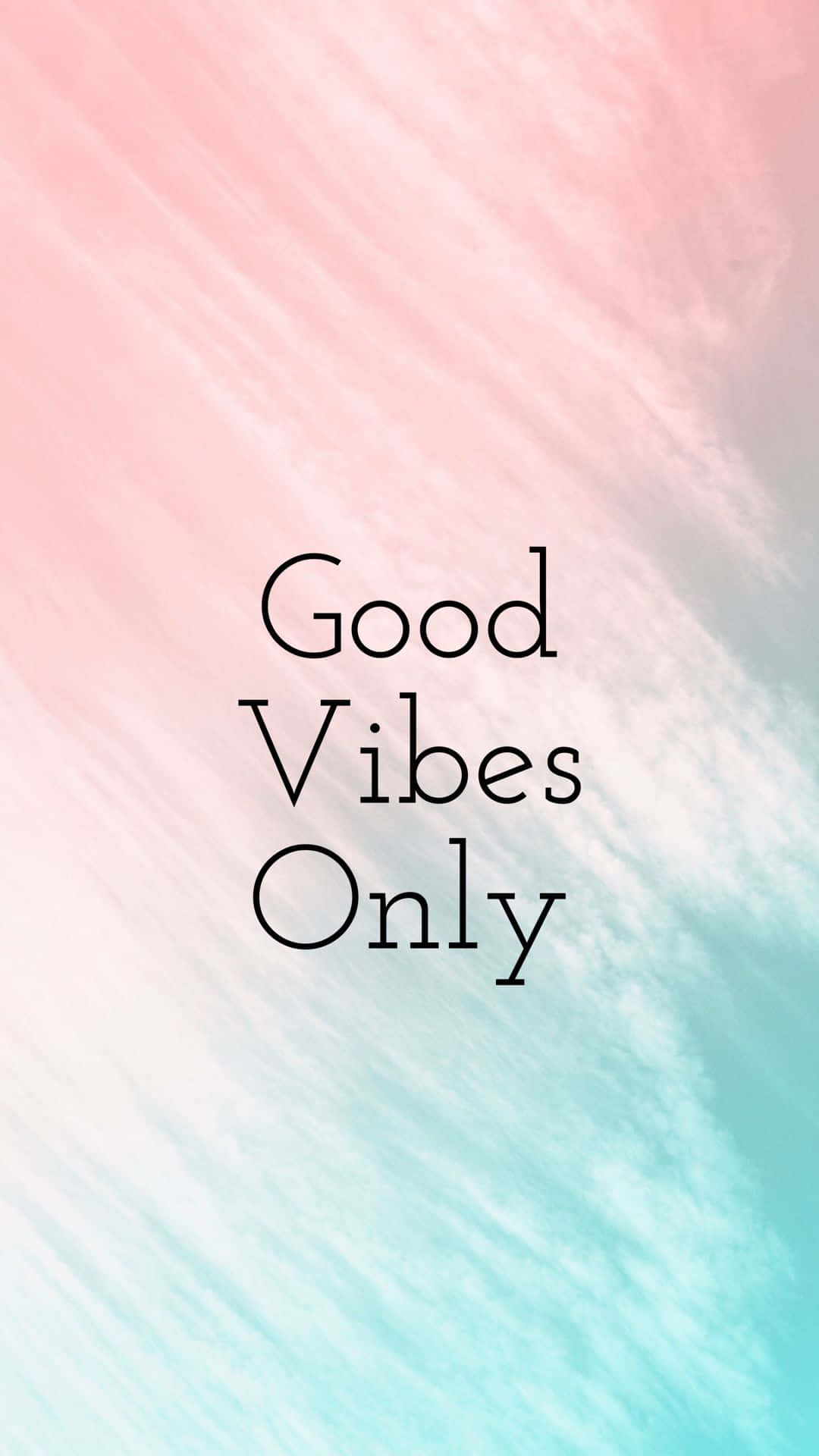 Good Vibes iPhone Wallpaper