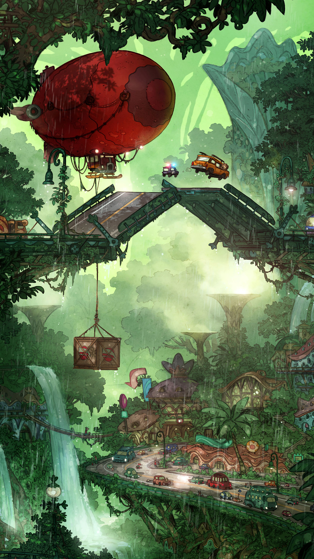 Zootopia Art Illustration Film Anime