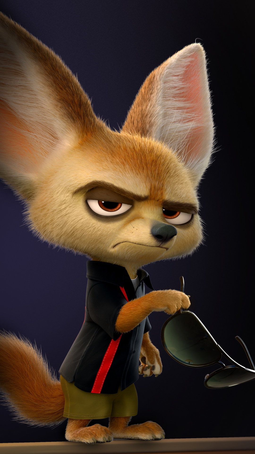 Finnick (Zootopia) wallpaper