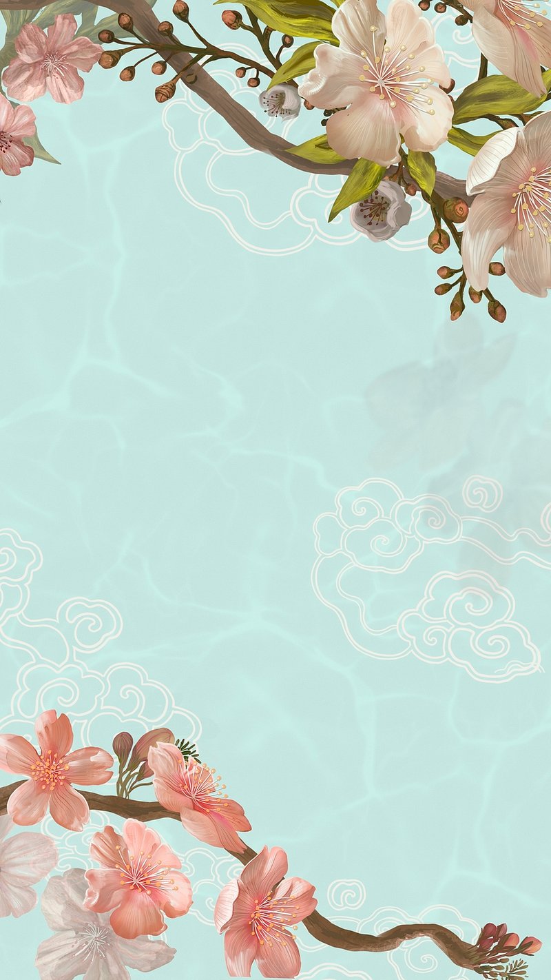 Traditional sakura phone wallpaper