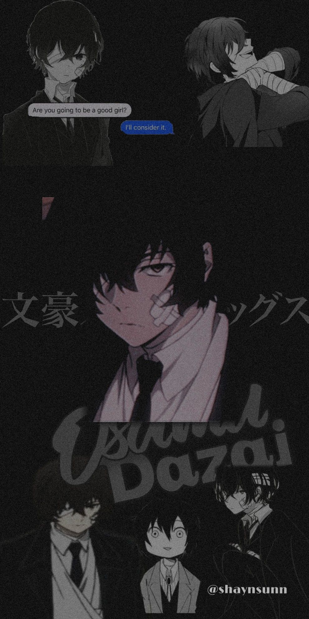 Osamu Dazai (Bungou straydogs). Dazai