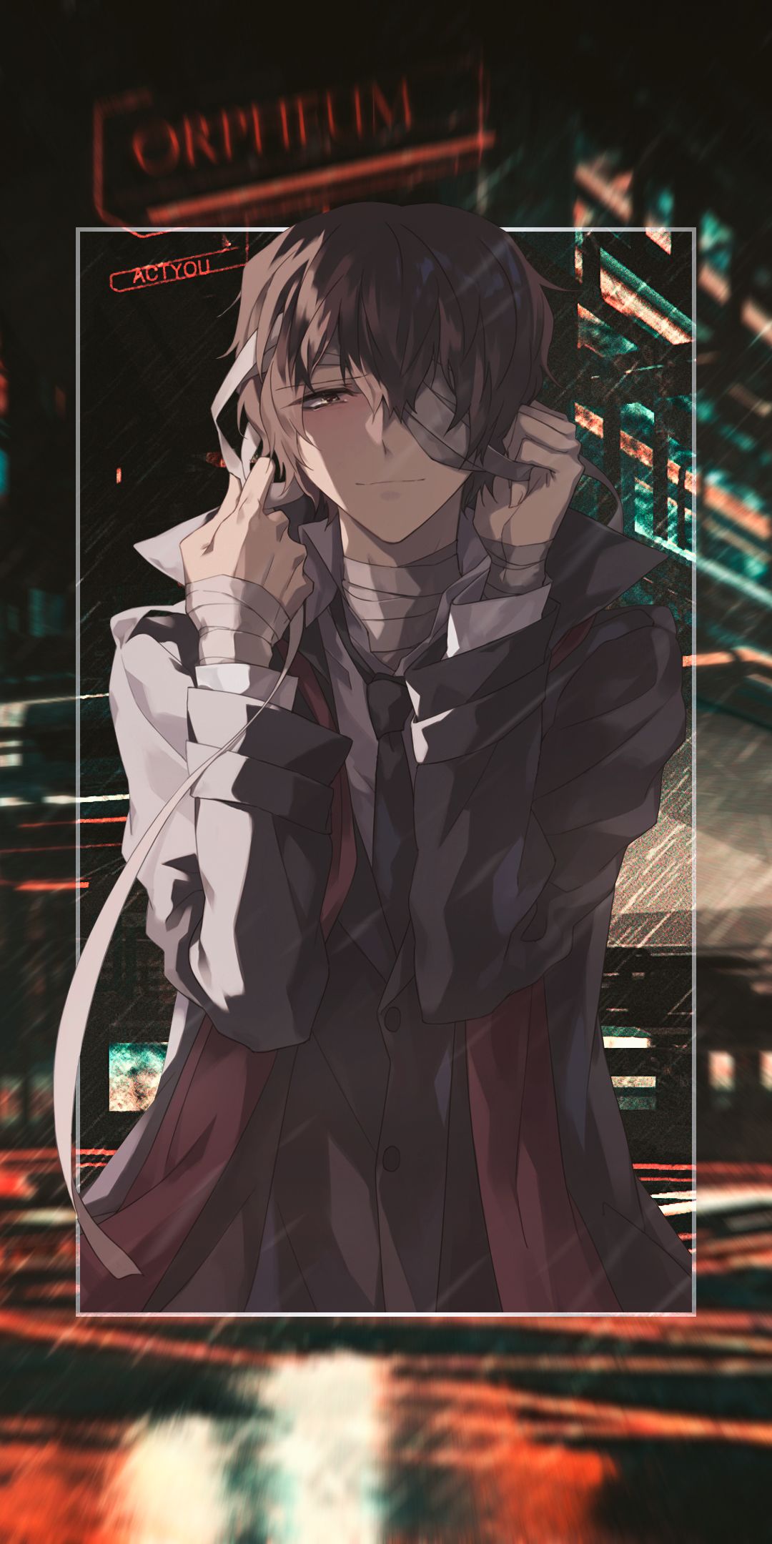 Download Osamu Dazai wallpaper