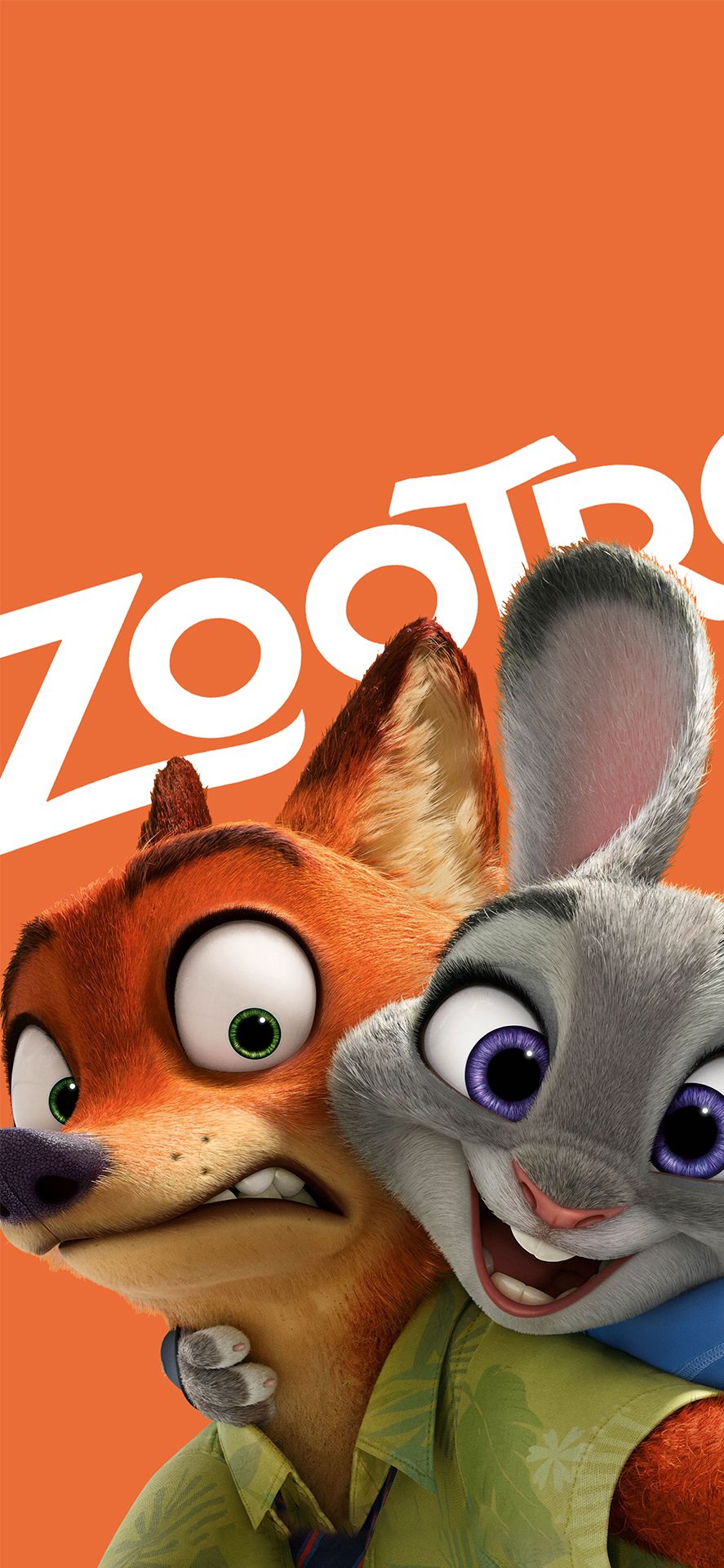 Zootopia Mobile Wallpaper Full Screen