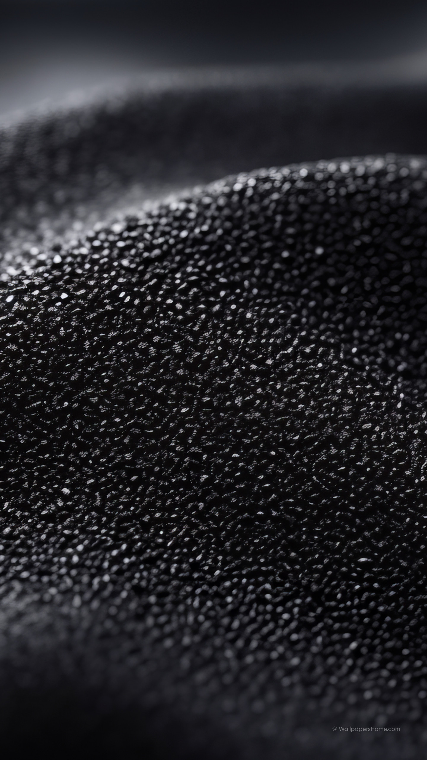 Wallpaper iPhone 15 Pro, black, sand