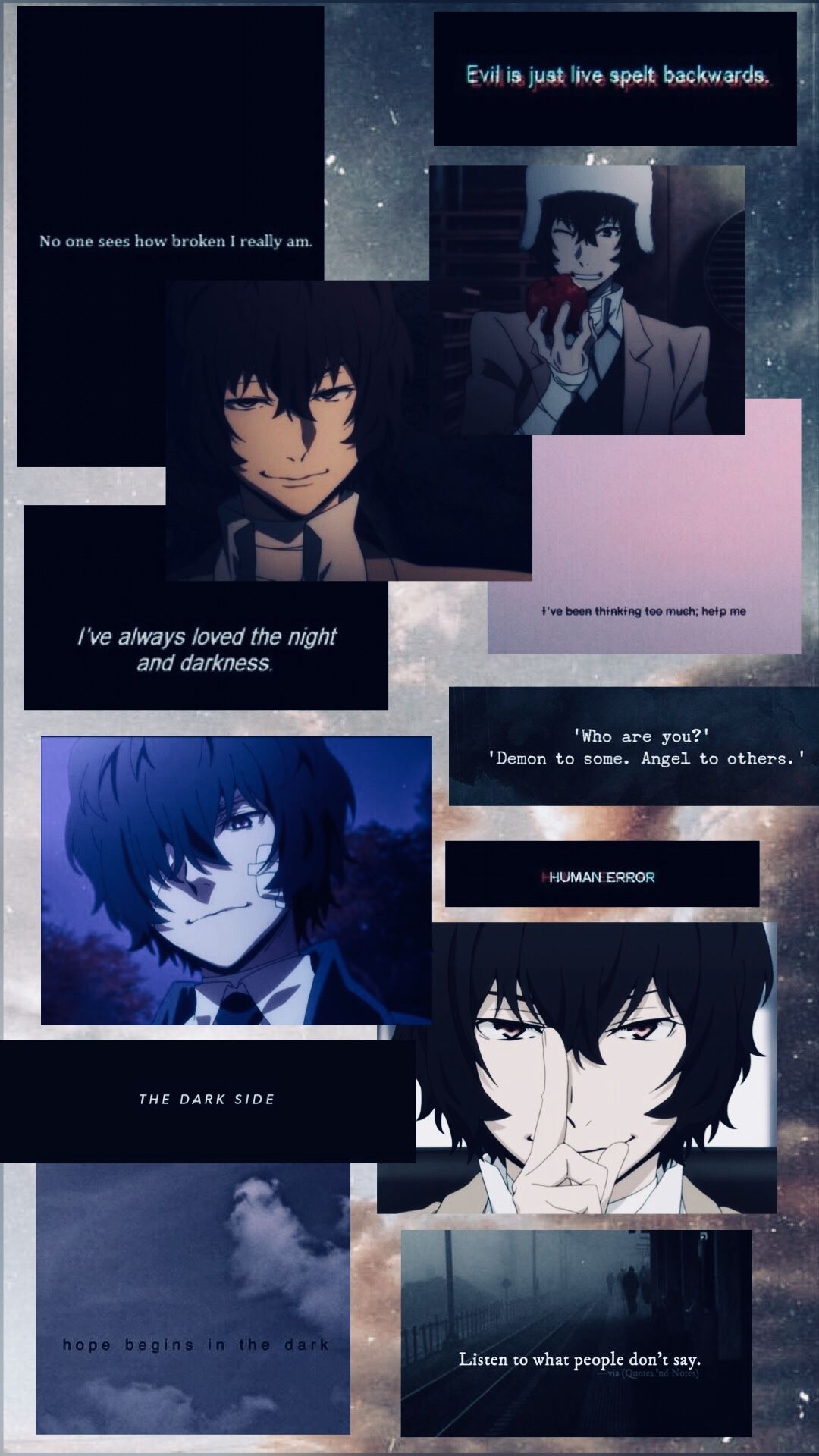 Dazai Osamu. Bungou stray dogs